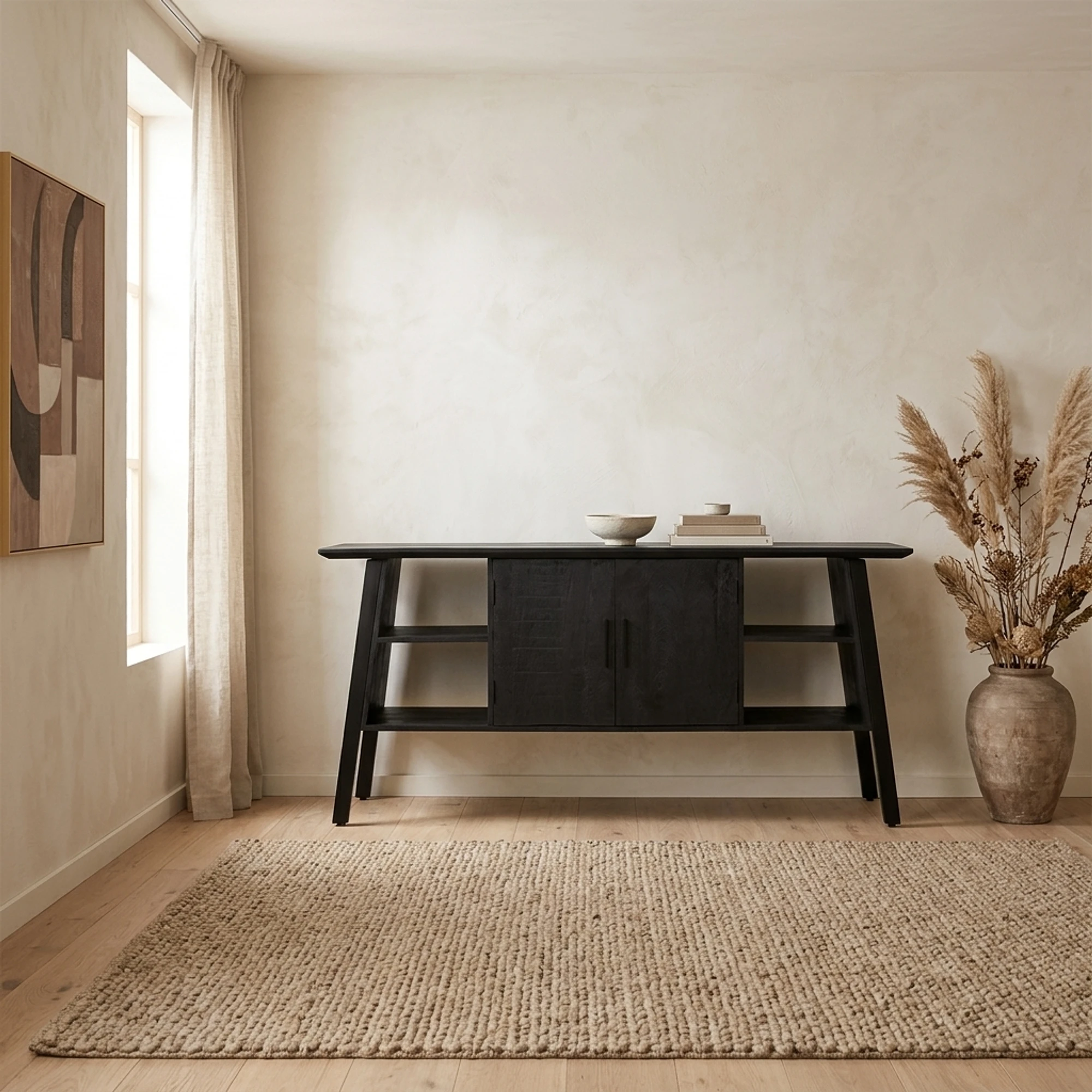 Sideboard Berlin Black - Benoa