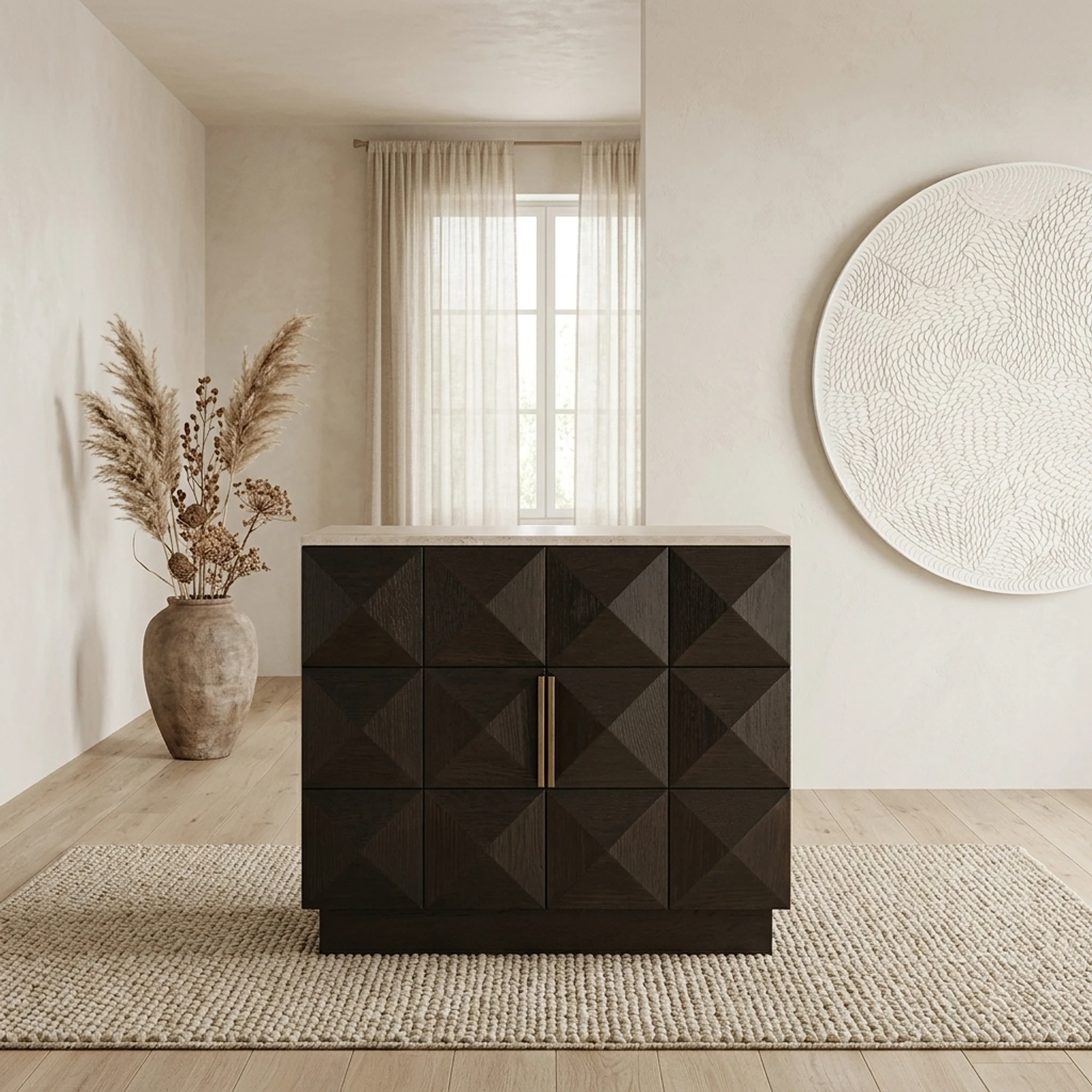 Sideboard Claremont brown - Richmond Interiors