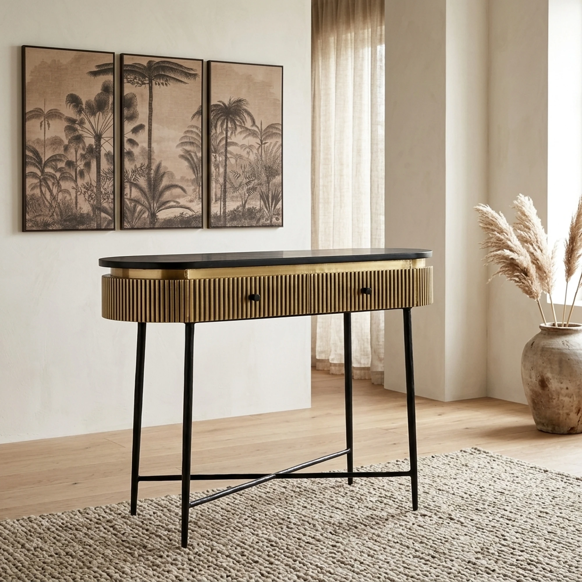 Sideboard Ironville gold - Richmond Interiors
