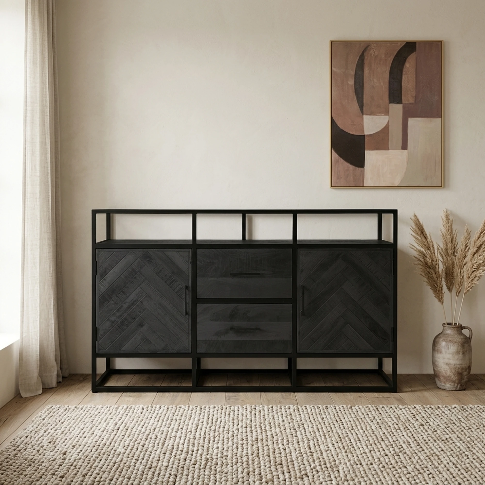 Sideboard Jax Black - Benoa