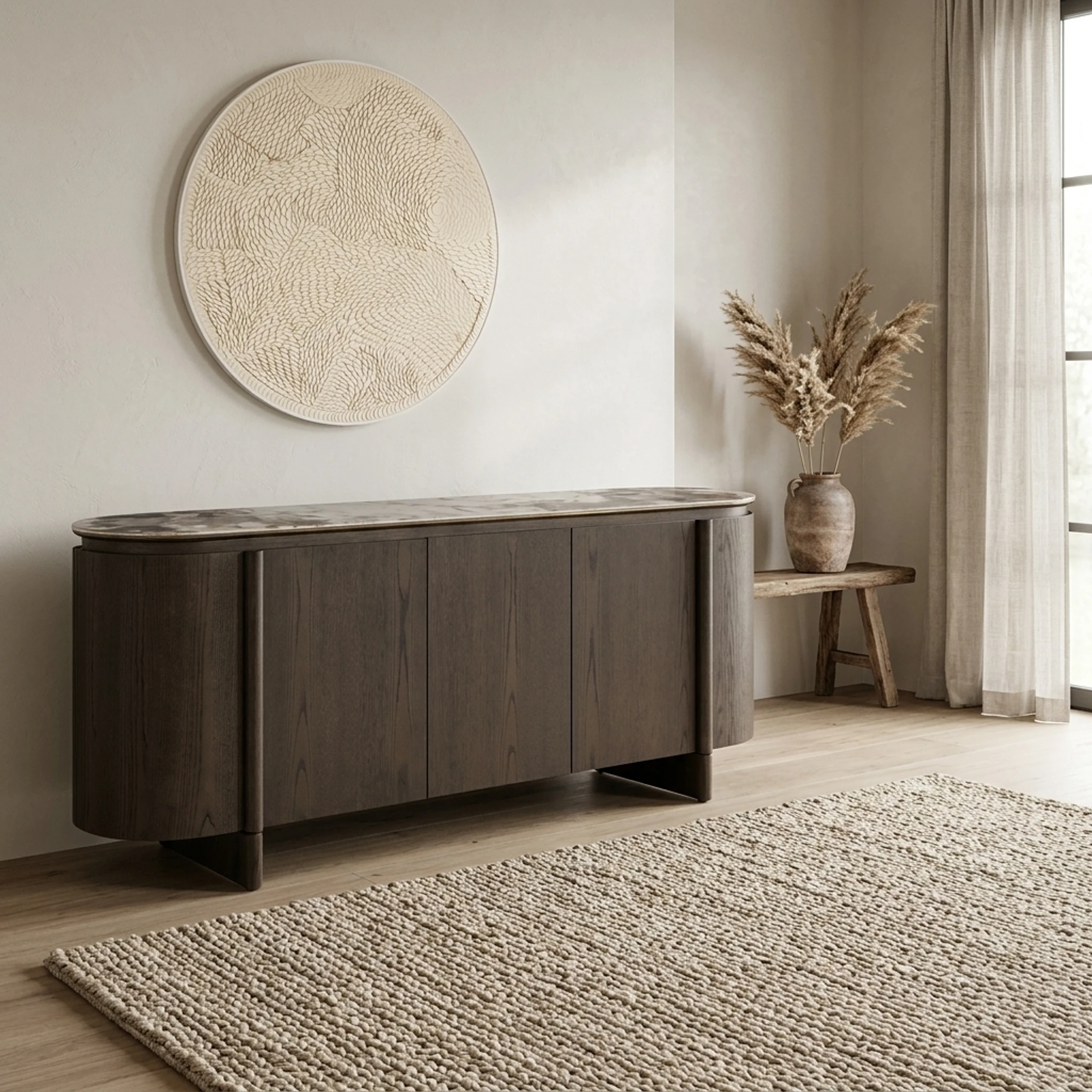 Sideboard Langford brown - Richmond Interiors