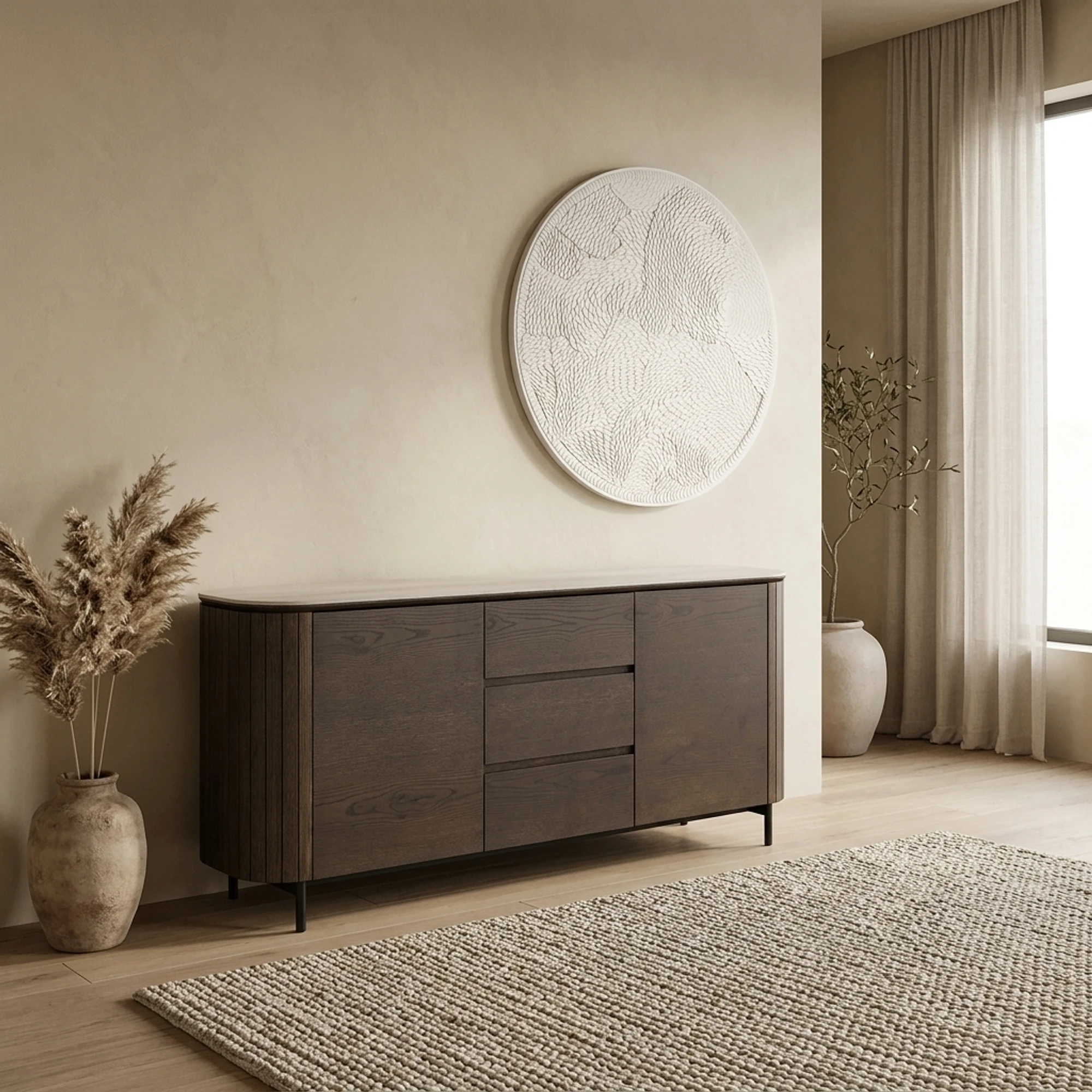 Ritz Sideboard brown - Richmond Interiors