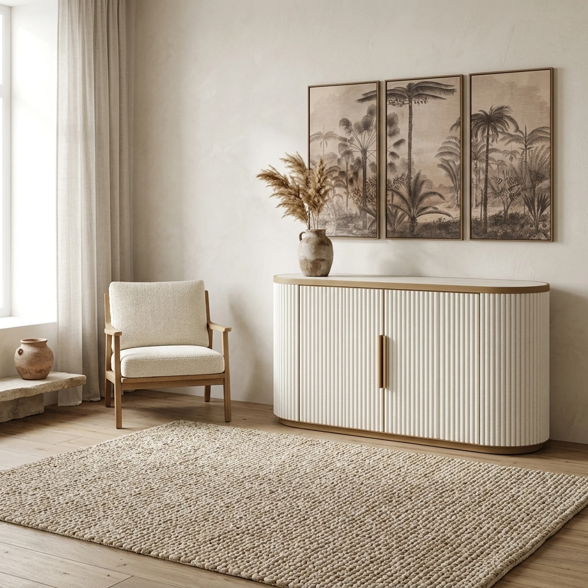 Sideboard Tivoli white - Richmond Interiors