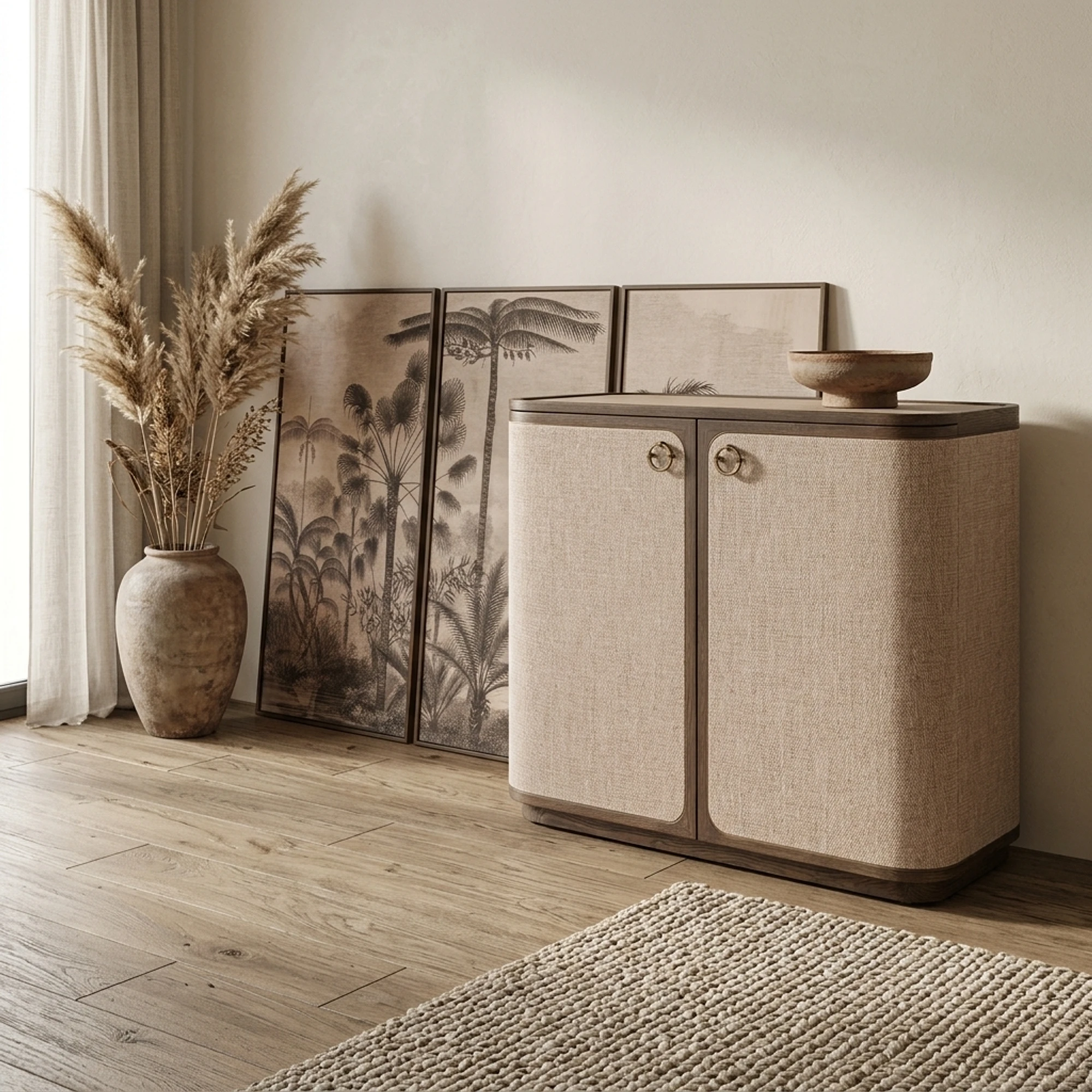 Willox Sideboard beige 2-doors - Richmond Interiors