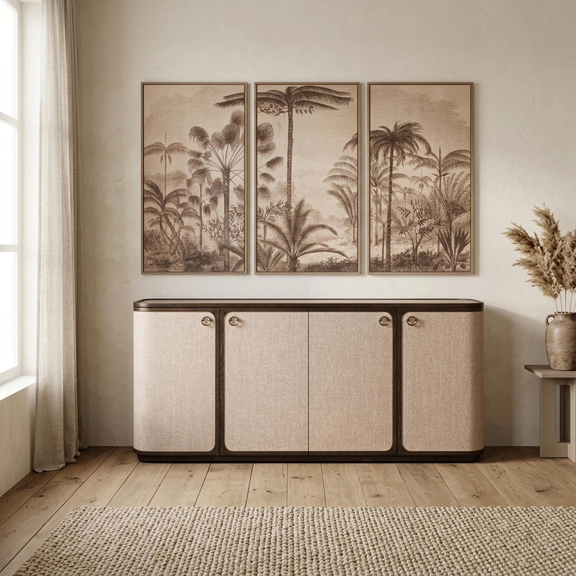 Willox Sideboard beige 4-doors - Richmond Interiors