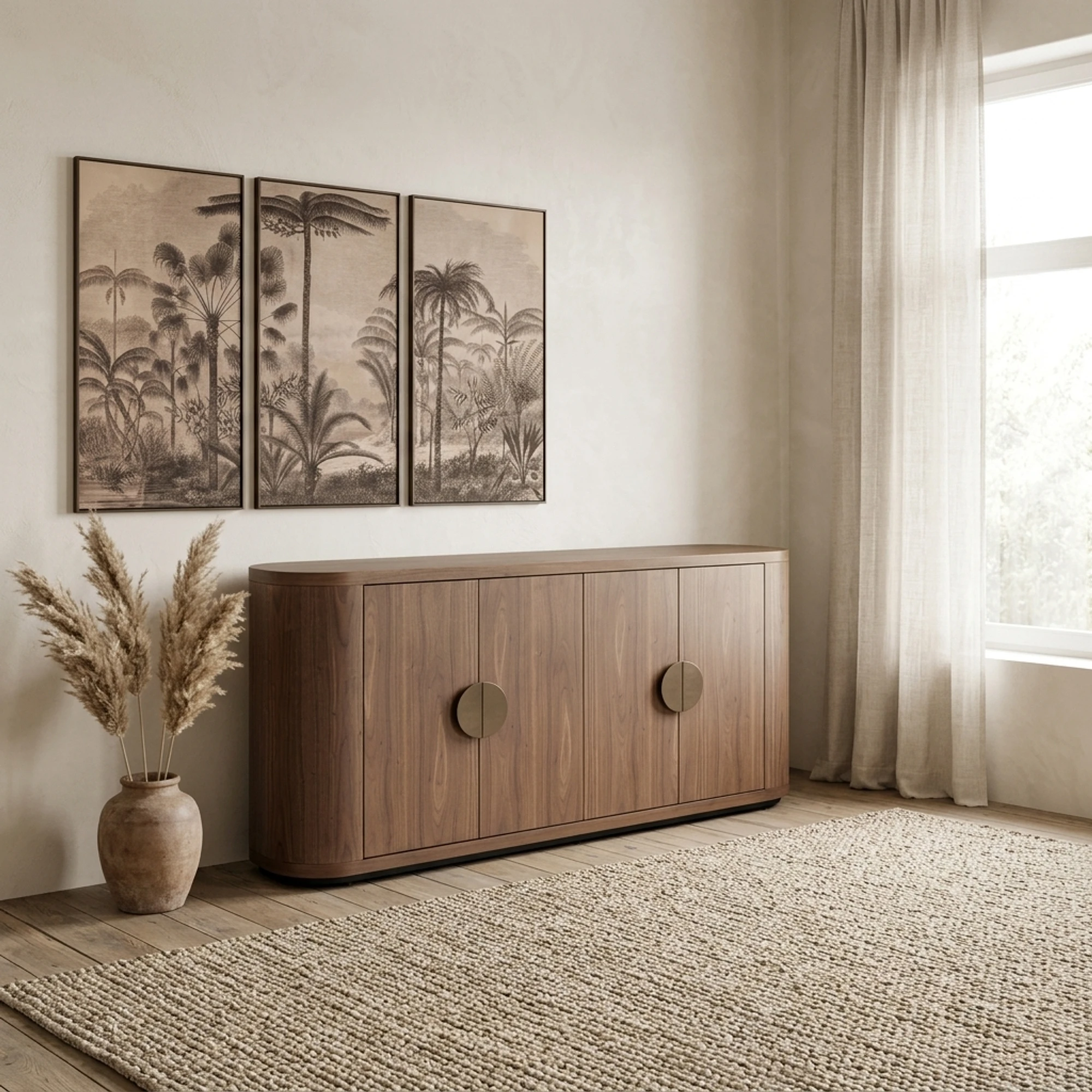 Sideboard Windsor walnut - Richmond Interiors
