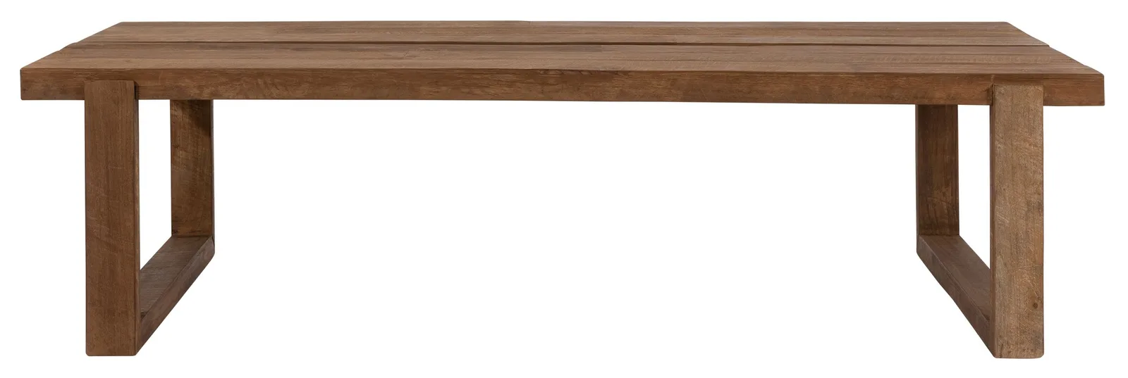 Salontafel Icon op een witte achtergrond, recht van voren gefotografeerd - DTP Home