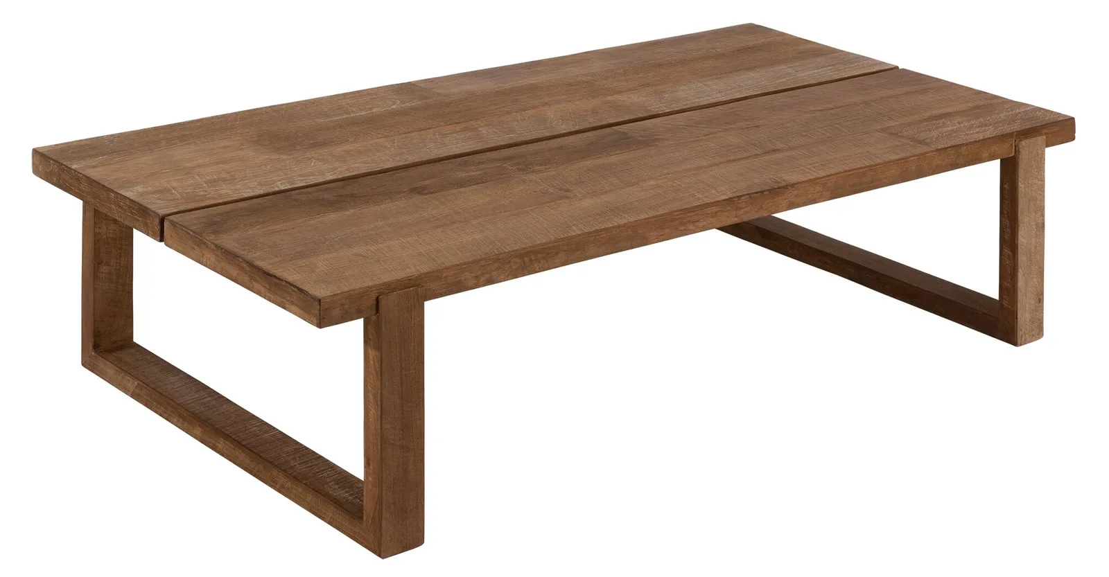 Salontafel Icon van DTP Home, een houten salontafel met twee bladen op een witte achtergrond