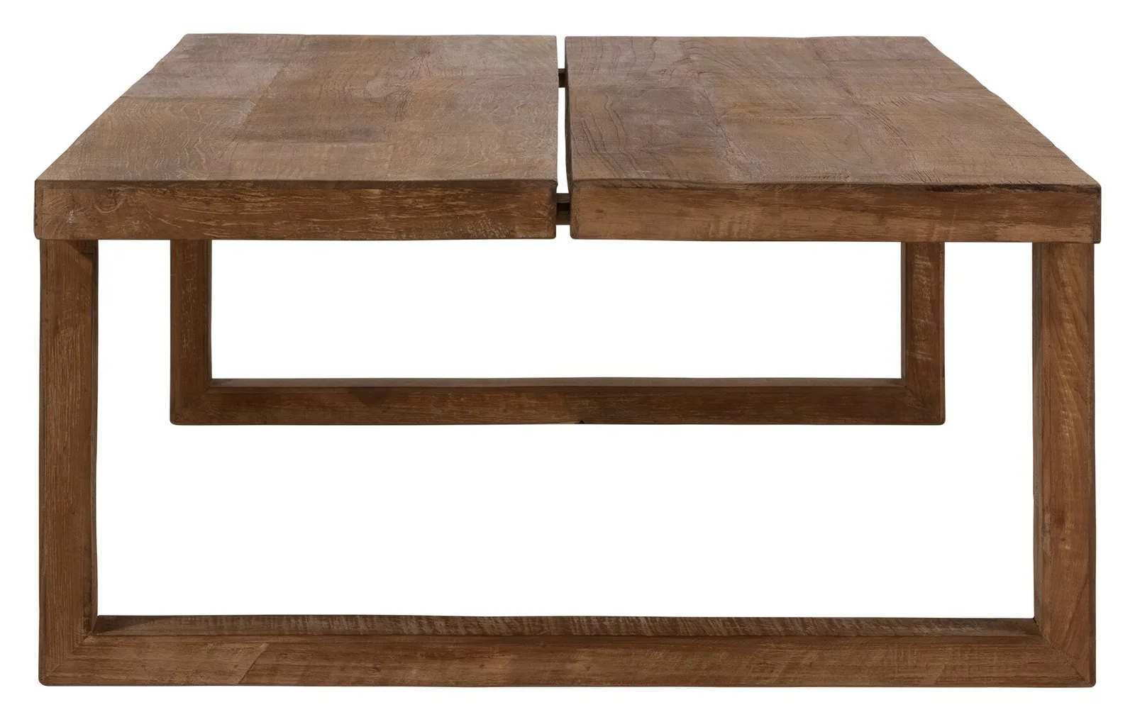 Salontafel Icon van DTP Home, een houten salontafel met twee bladen op een witte achtergrond