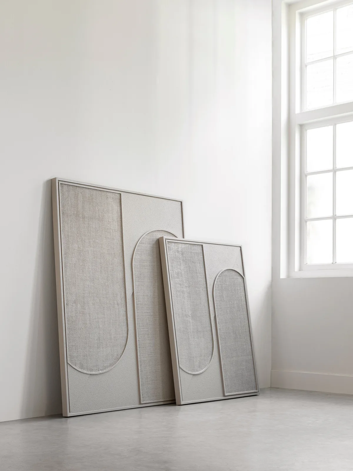 Wall decoration Elyn Cream - MUST Living