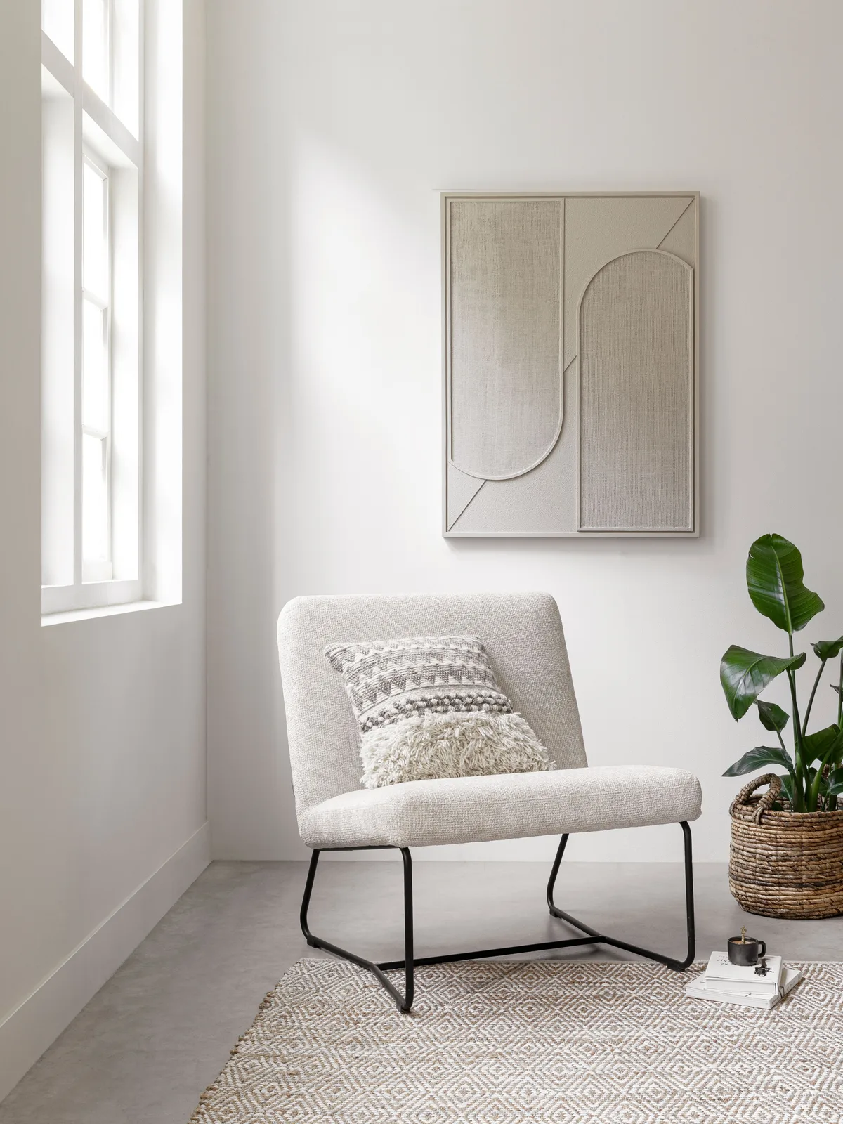Wall decoration Elyn Cream - MUST Living