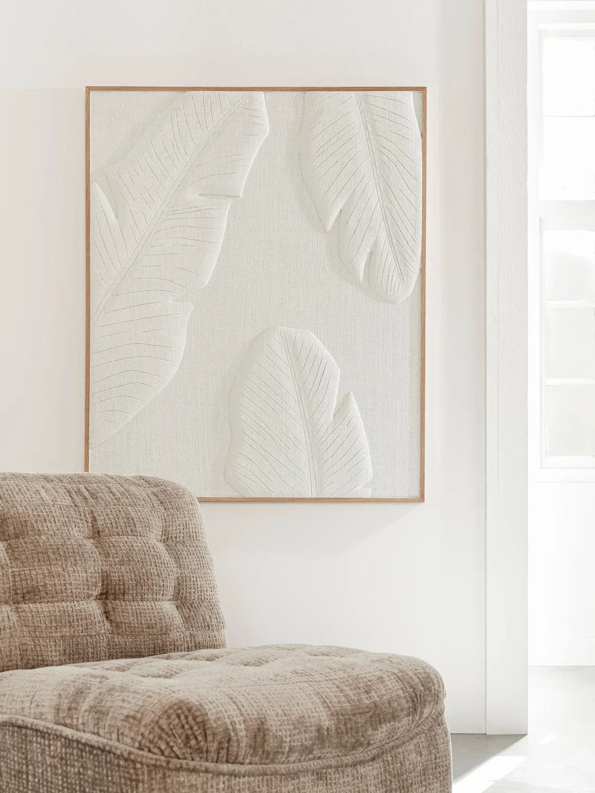 Indian Banana Leaf Wall Decoration - MUST Living