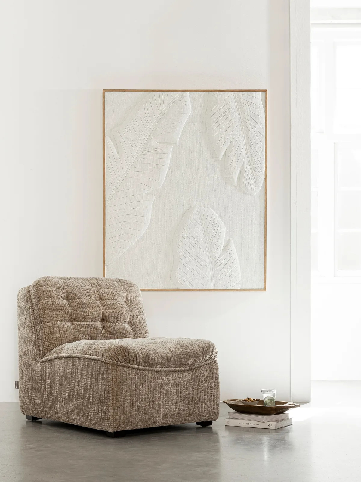 Indian Banana Leaf Wall Decoration - MUST Living