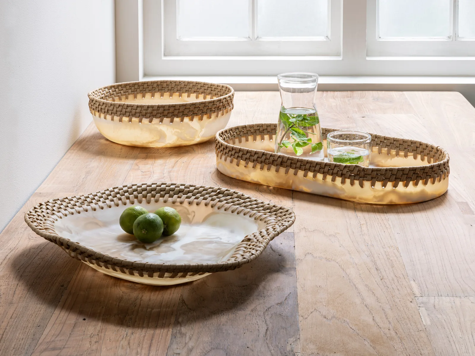 Tray Bowl Da Vinci organic - MUST Living