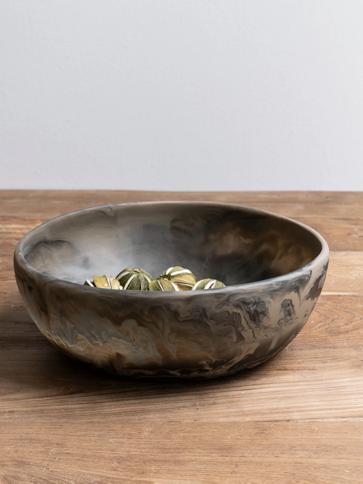 Tray Bowl Rafael black-brown - MUST Living