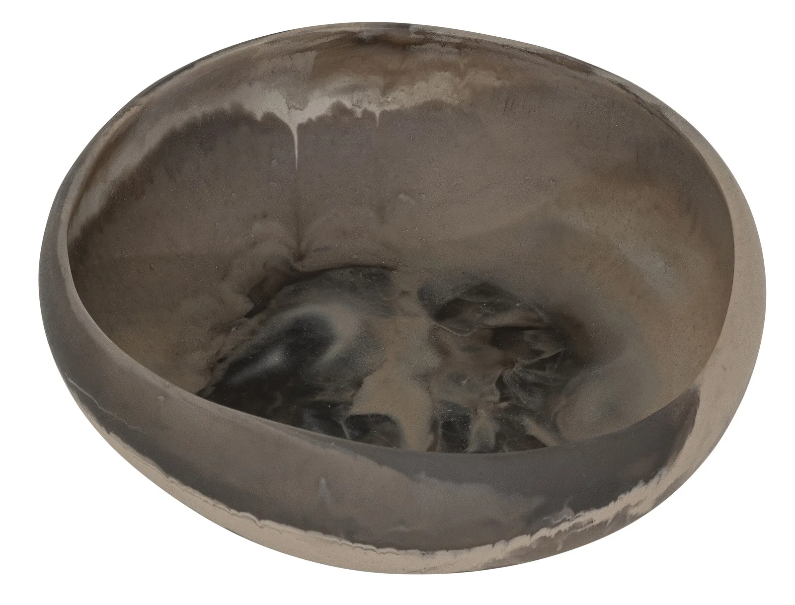Tray Bowl Rafael black-brown - MUST Living