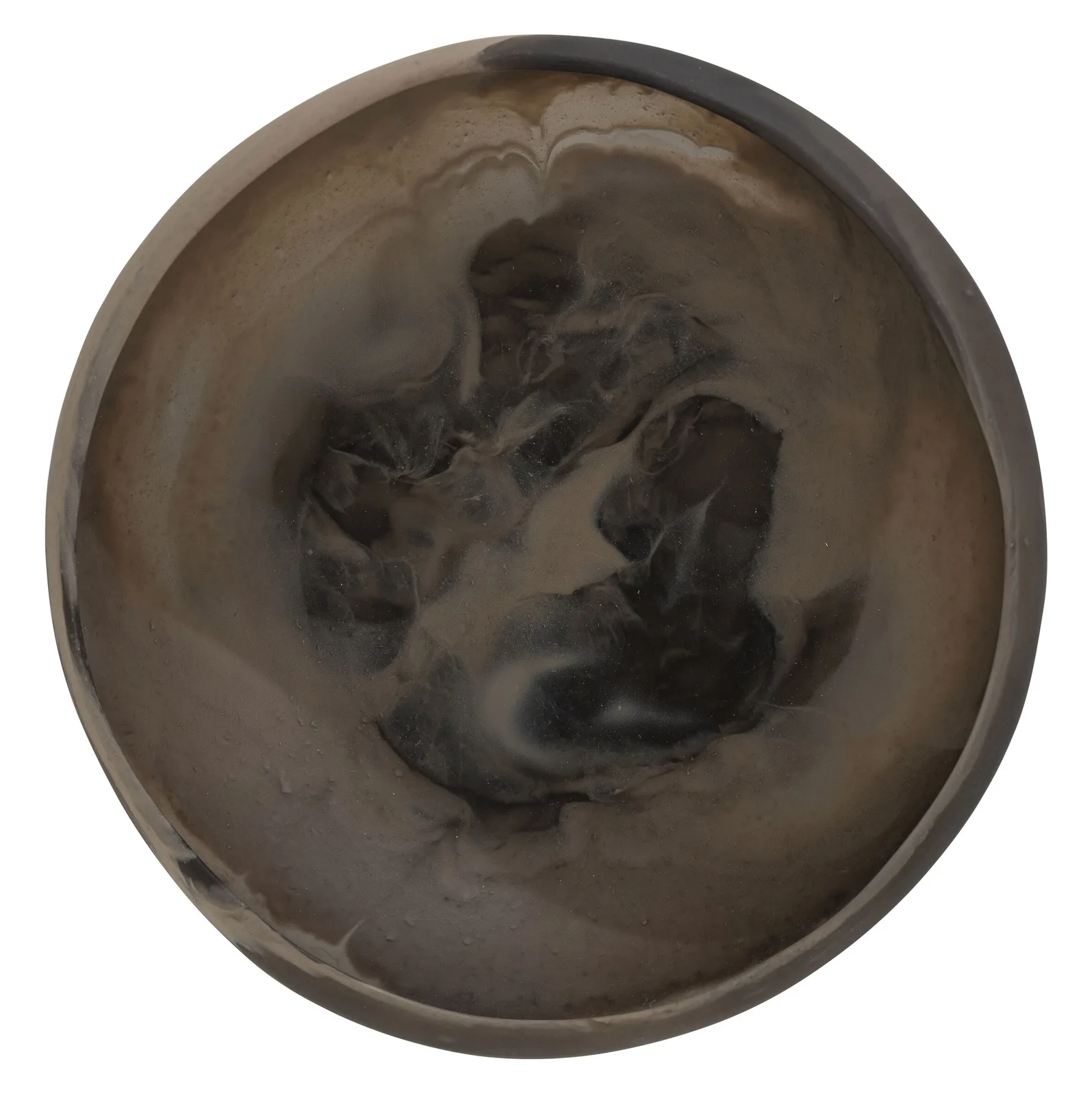 Tray Bowl Rafael black-brown - MUST Living