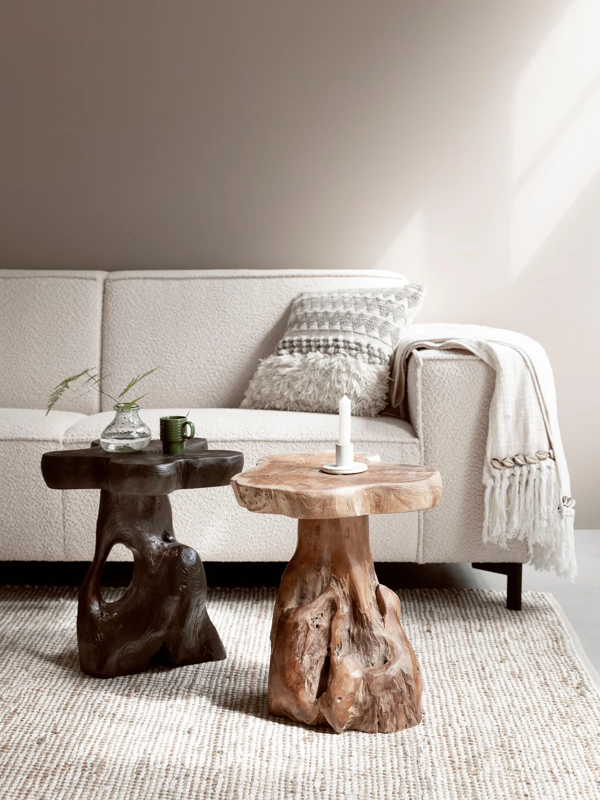 Mushroom Side Table - MUST Living