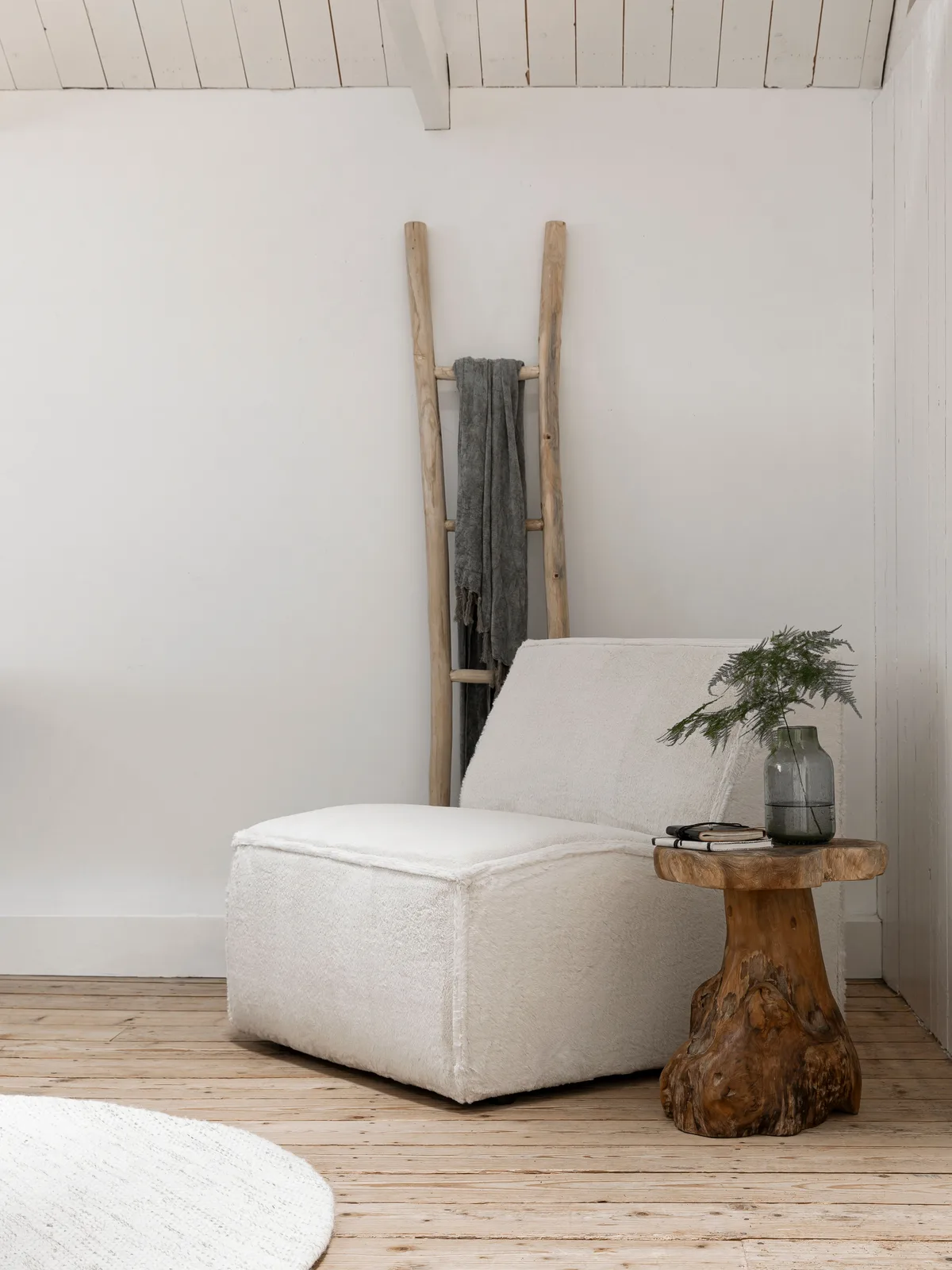 Mushroom Side Table - MUST Living