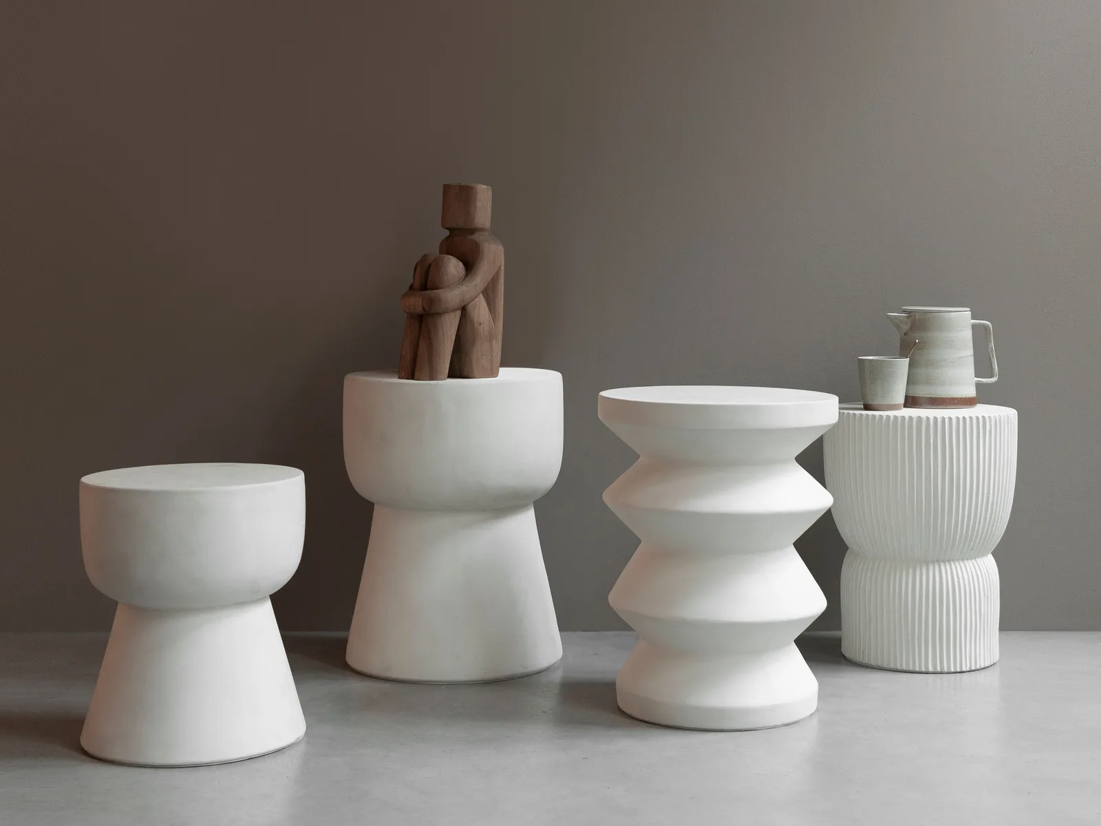 Side table Fluted - MUST Living