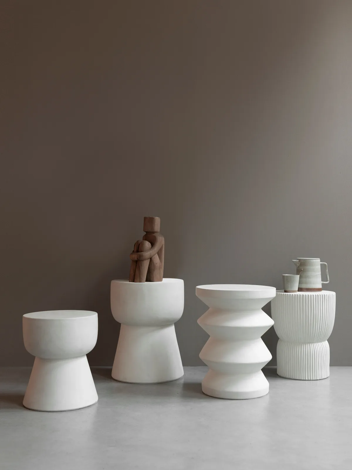 Zig Zag Side Table - MUST Living
