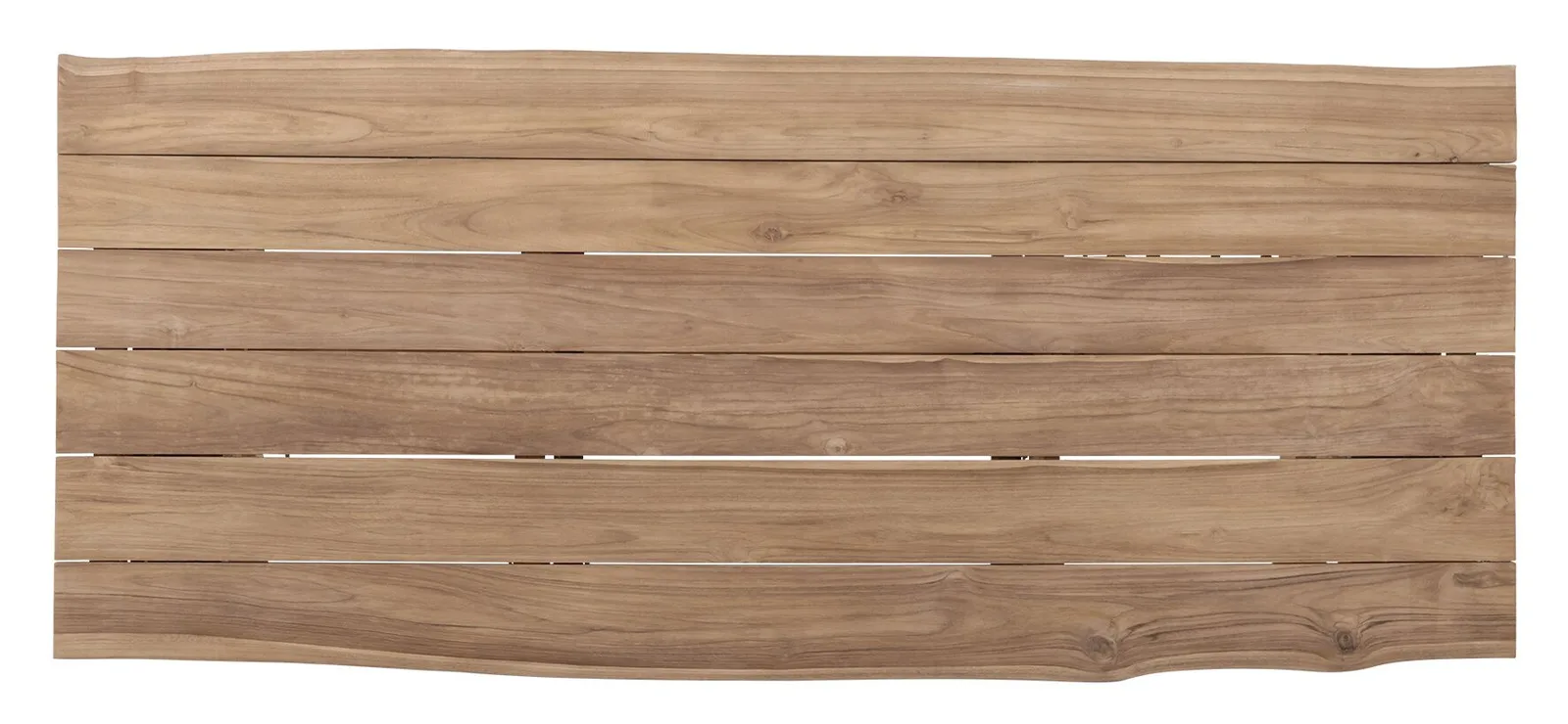 Draufsicht des Gartentisch Dining table Tropicana mit einem weißen Rahmen - MUST Living
