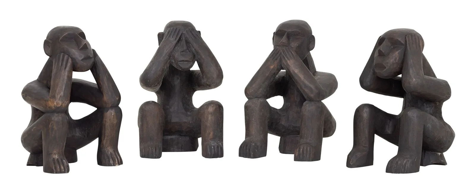 Monkey See Nothing Artwork - MUST Living
