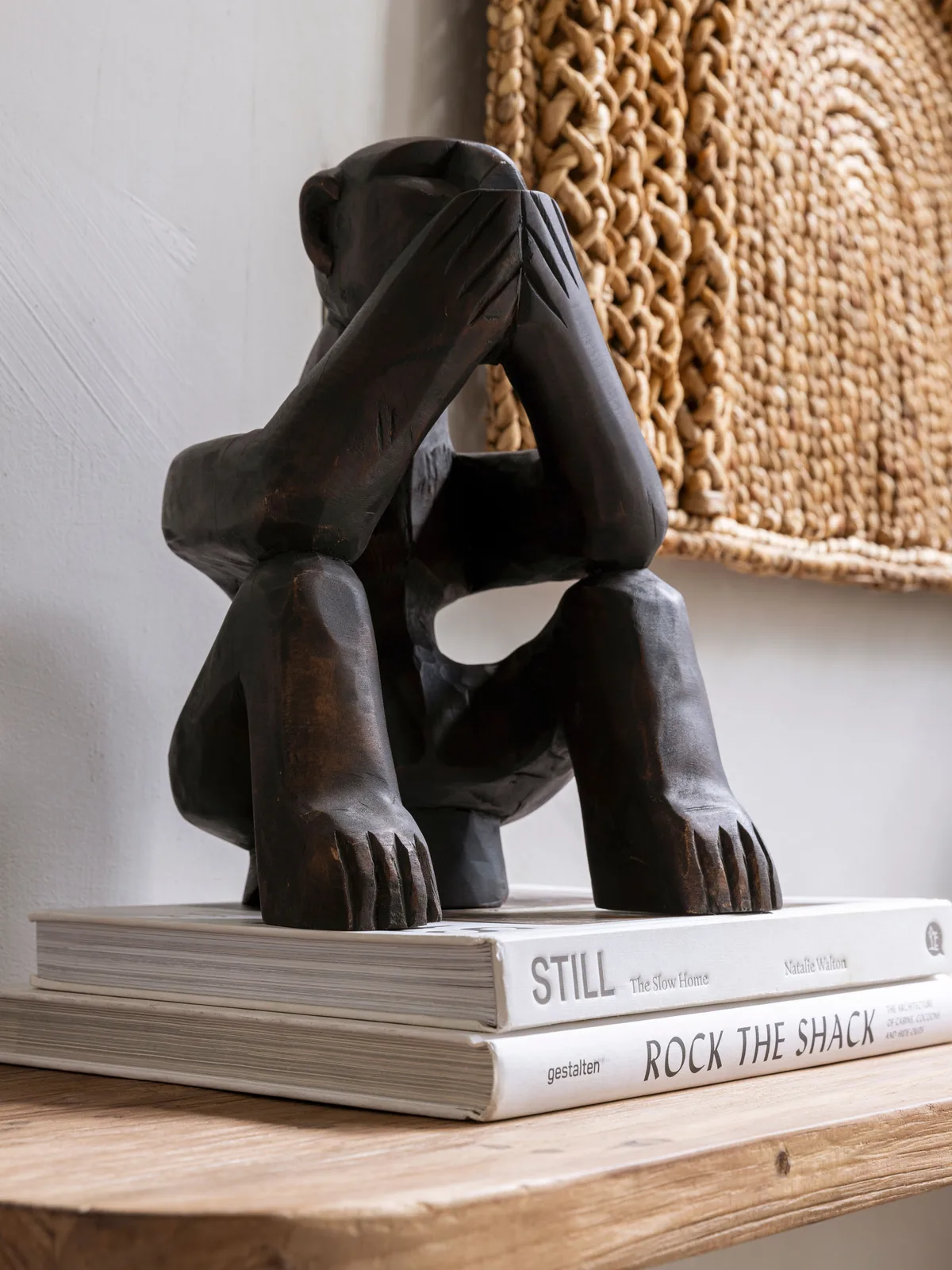 Monkey Say Nothing Artwork - MUST Living