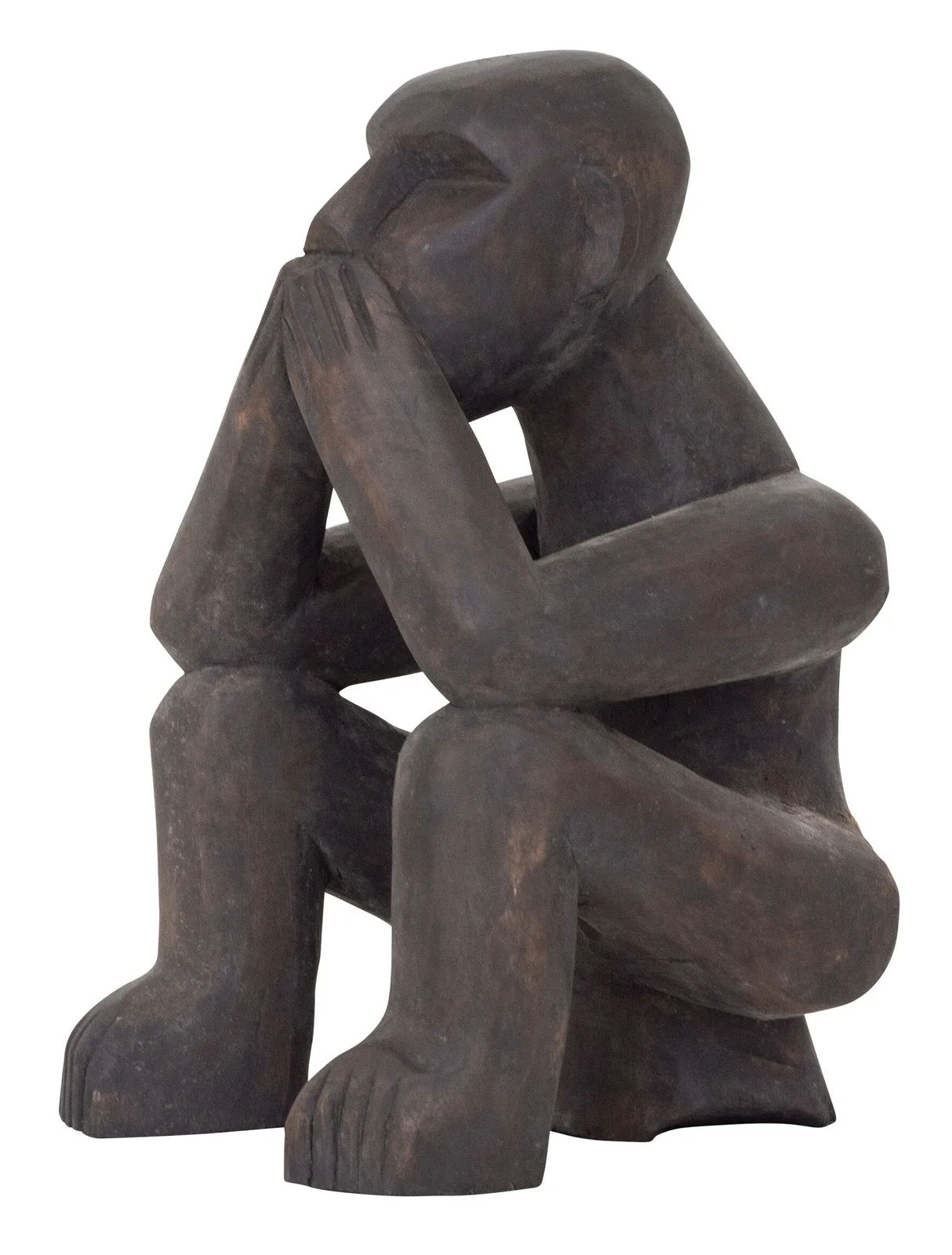 Schilderij Monkey Say Nothing - MUST Living