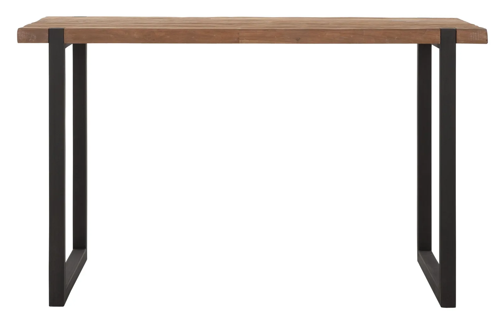 Bartafel Beam op een witte achtergrond, recht van voren gefotografeerd - DTP Home