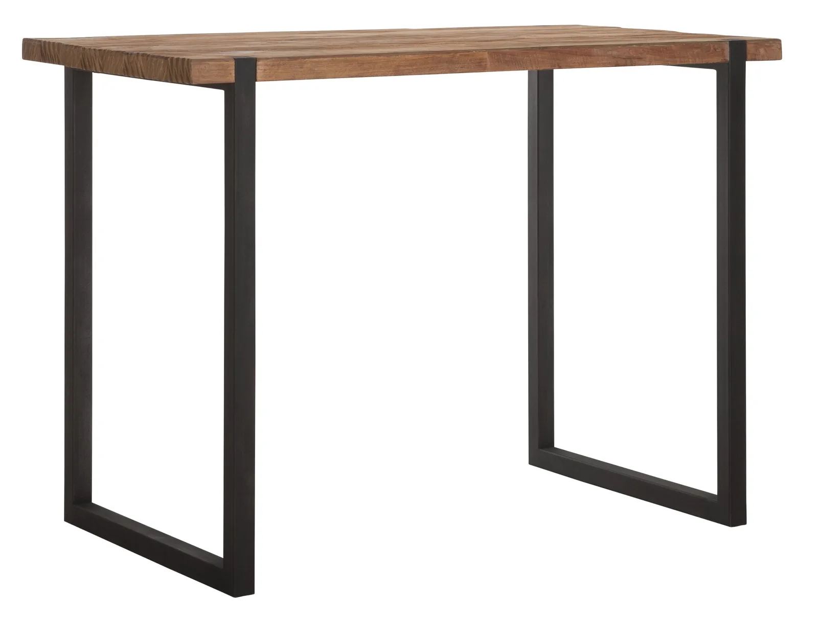 Bartafel Beam 2 op een witte achtergrond, staand op zijn metalen onderstel - DTP Home