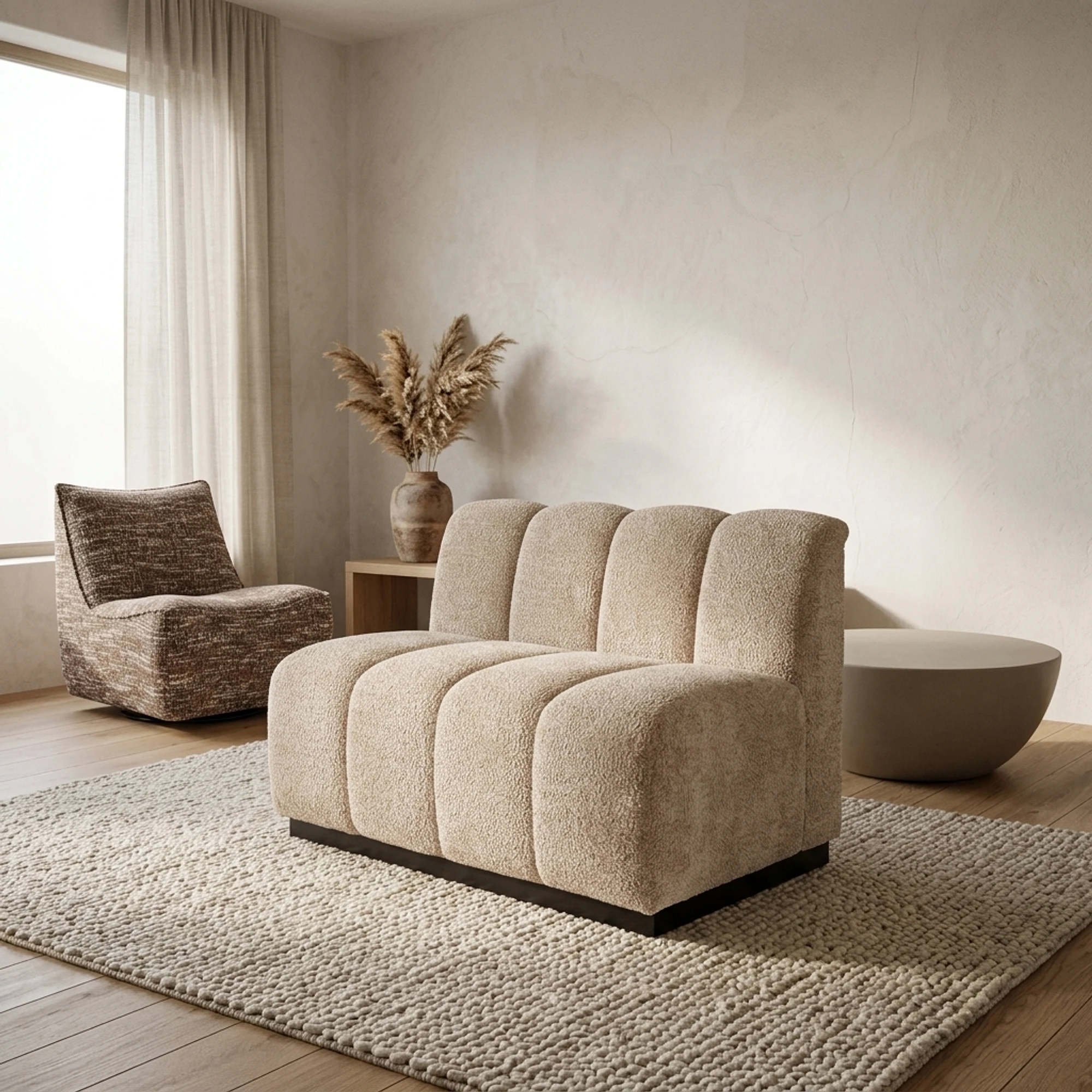 Eetkamer bank Hillpark lovely beige - Richmond Interiors