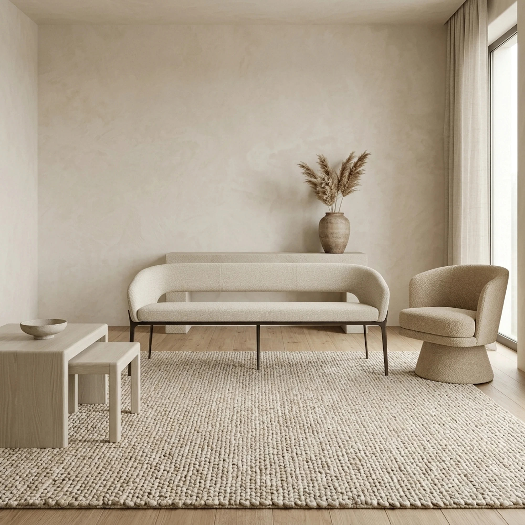 Eetkamer bank Kenzi biscotti - Richmond Interiors