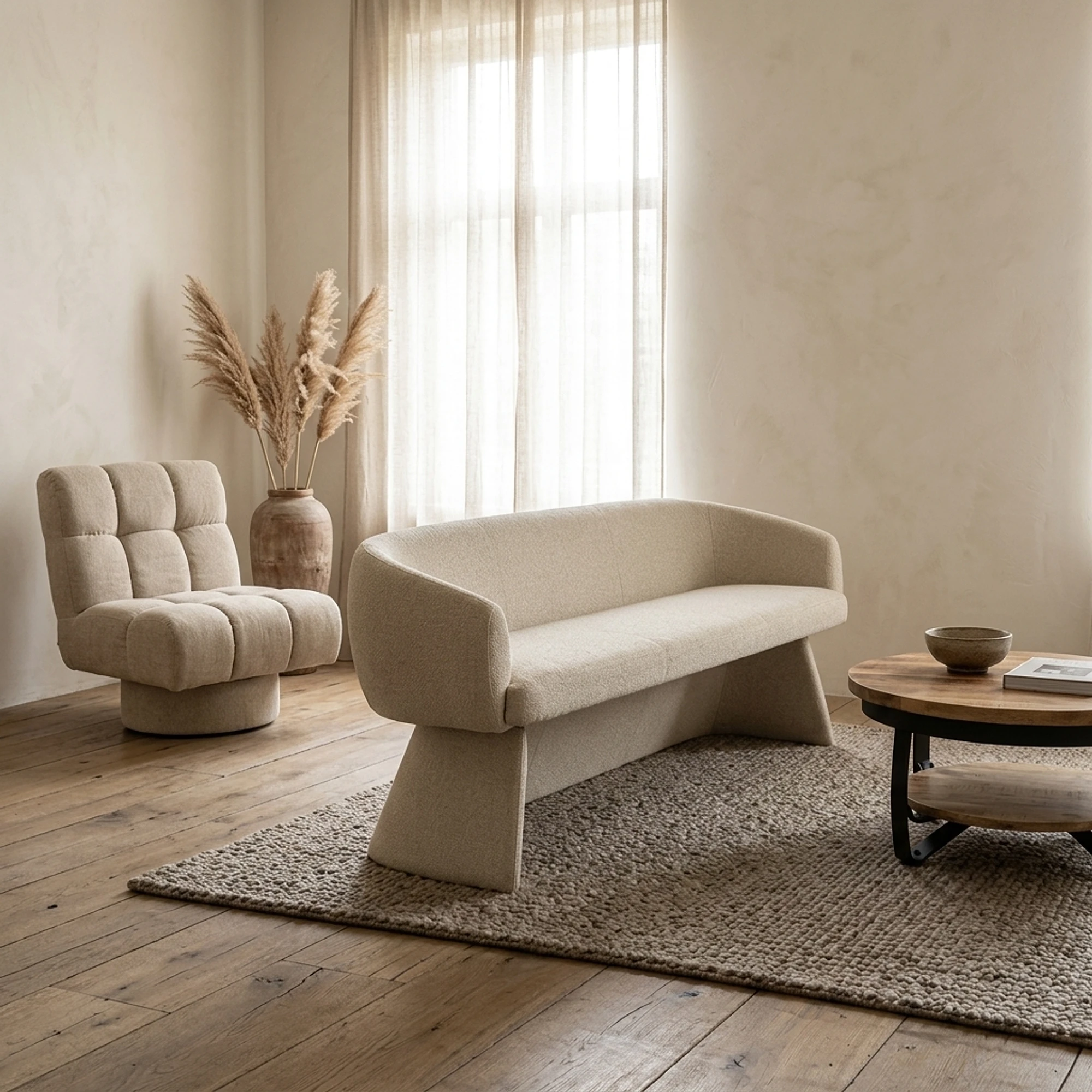 Eetkamer bank Quiriro biscotti - Richmond Interiors