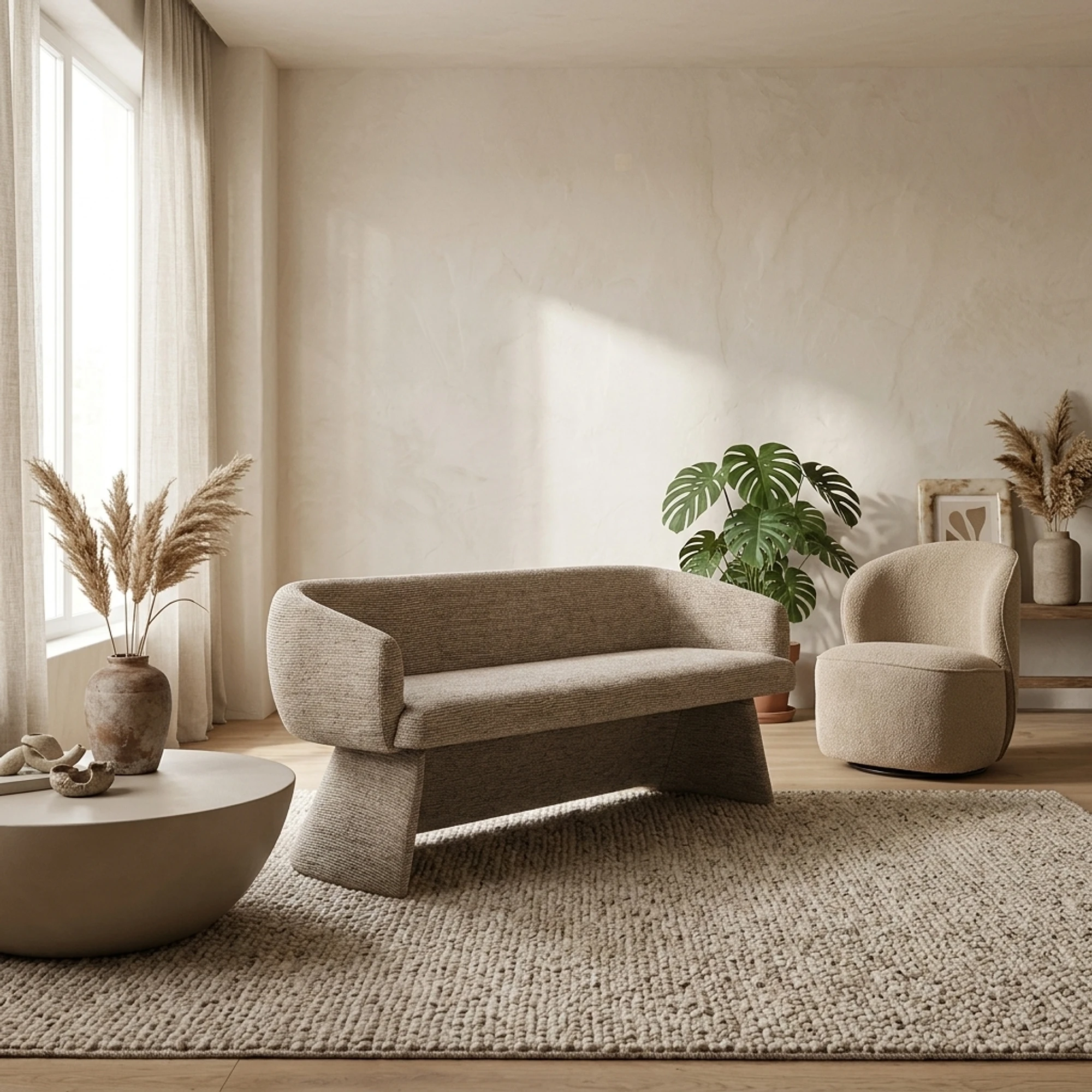Eetkamer bank Quiriro mocca linear - Richmond Interiors