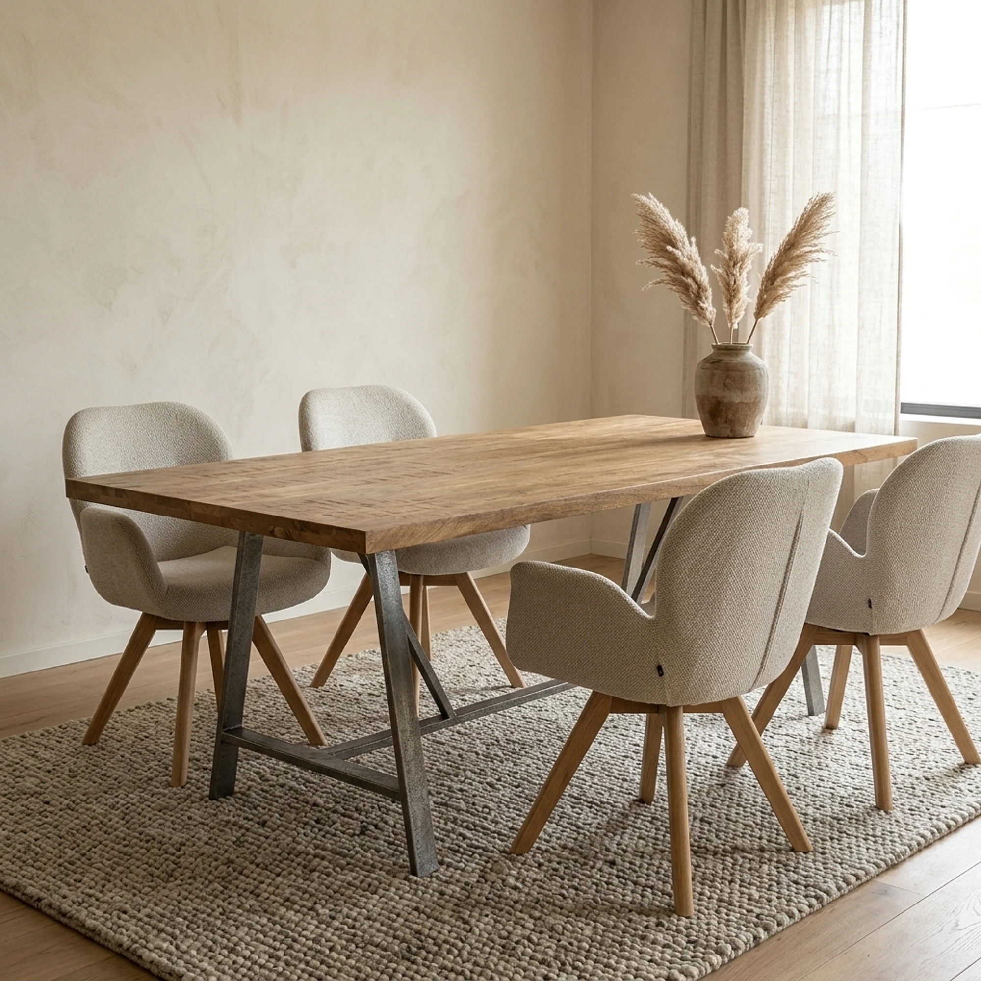 Eetkamer Tafelblad Mango - Benoa