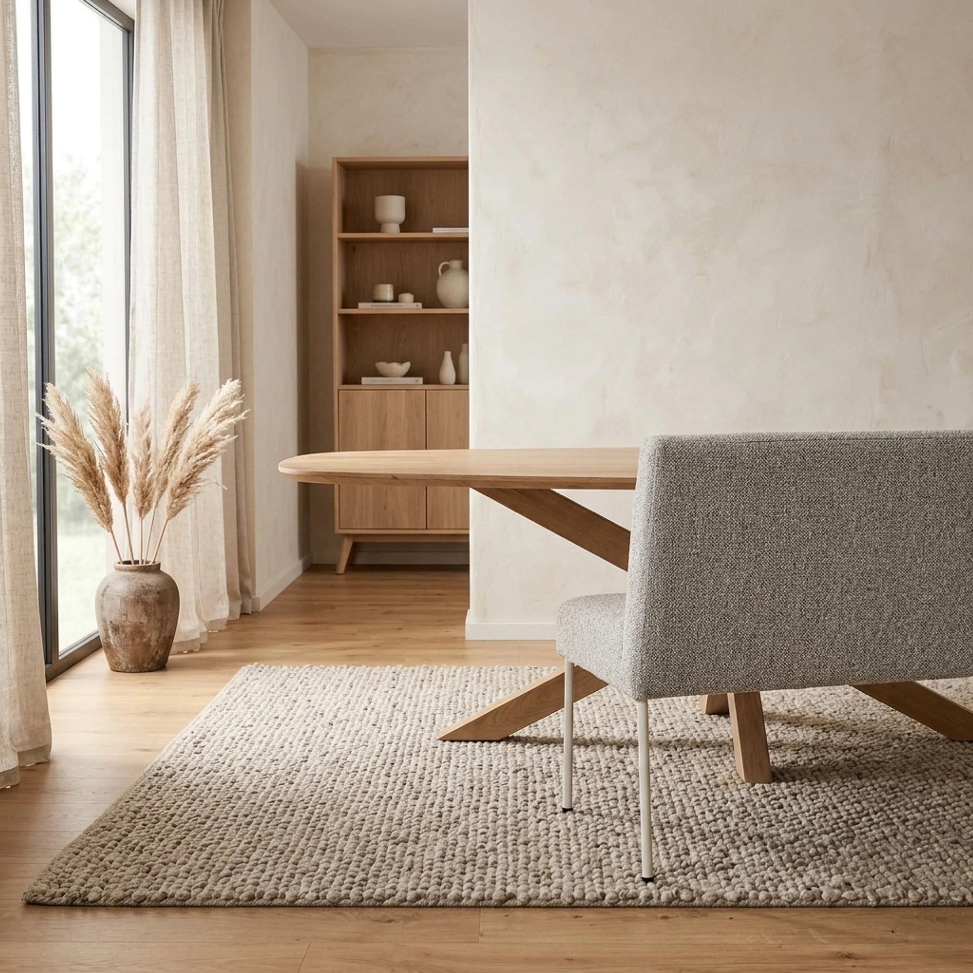 Essbank Riff Beige 70 cm - Starfurn