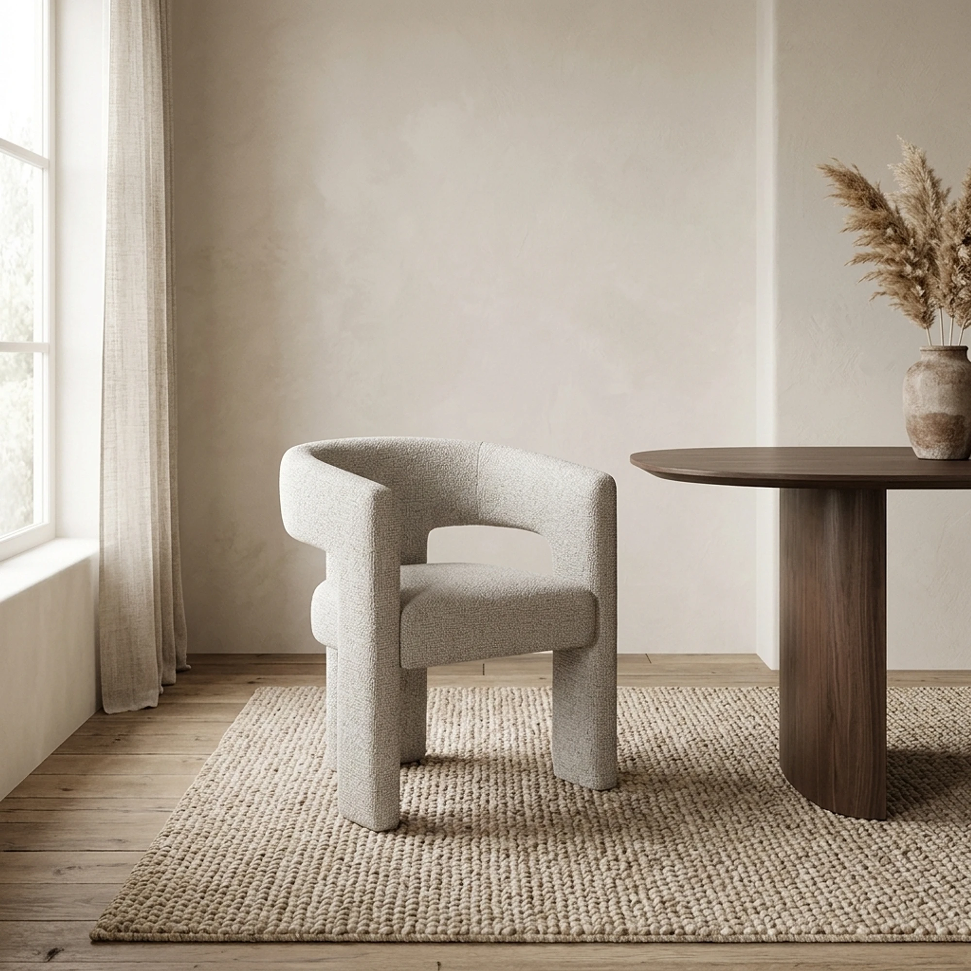 Esszimmerstuhl Aurelia Beige - Livingfurn