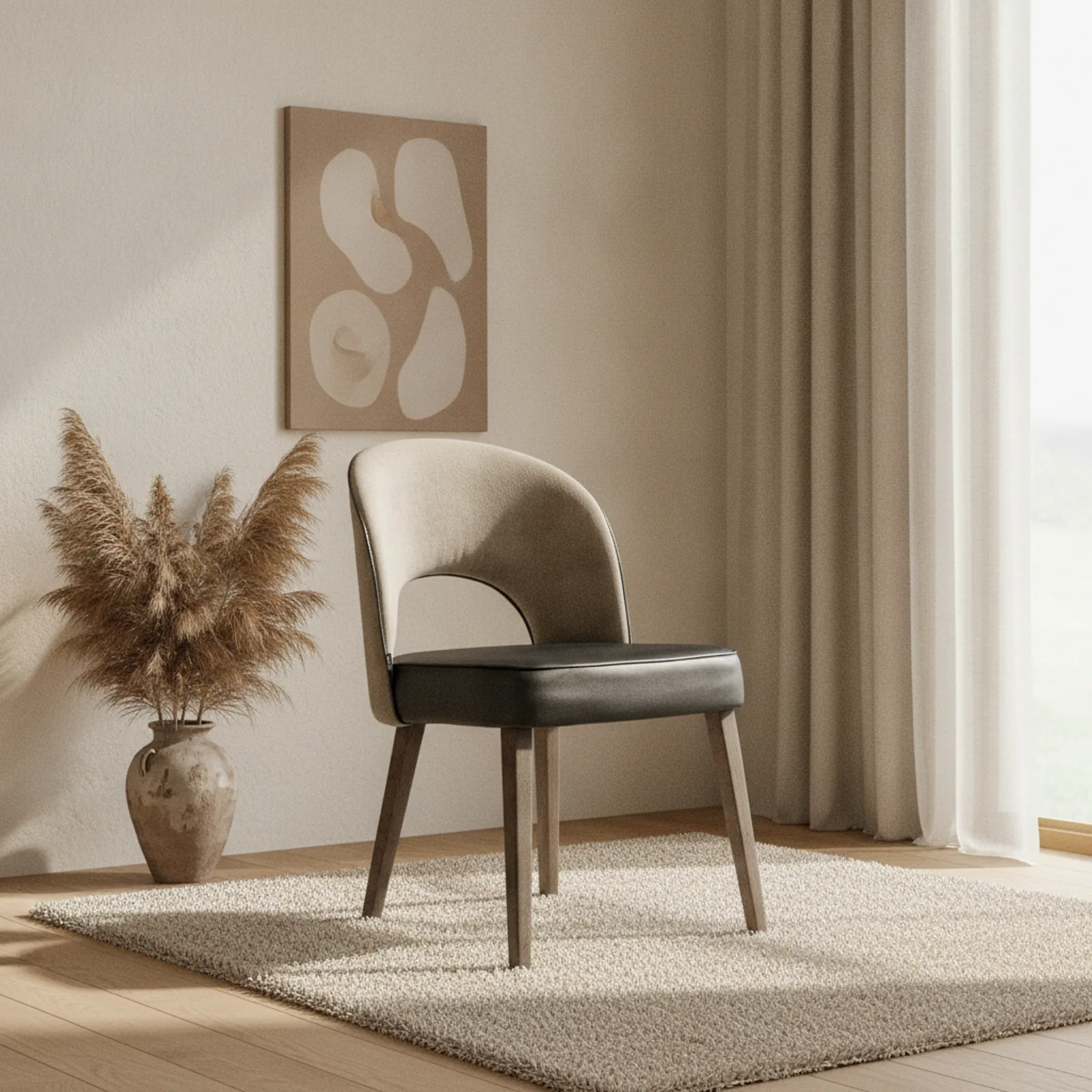 Eetkamerstoel Bow - PMP Furniture