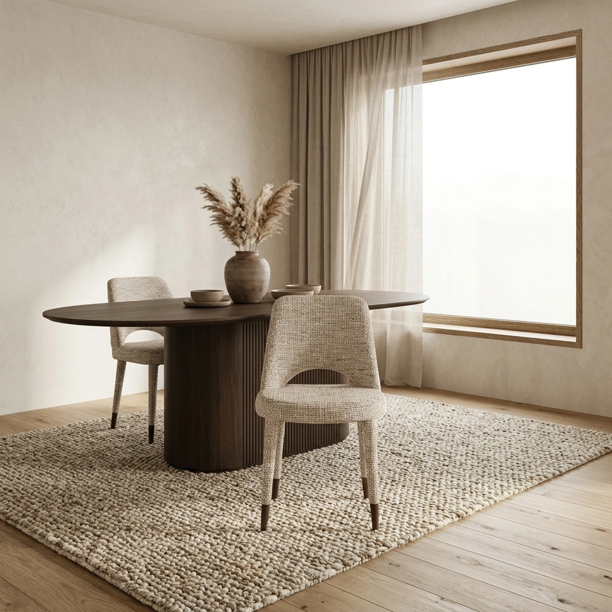 Eetkamerstoel Cecilia trendy nature (set van 2) - Richmond Interiors