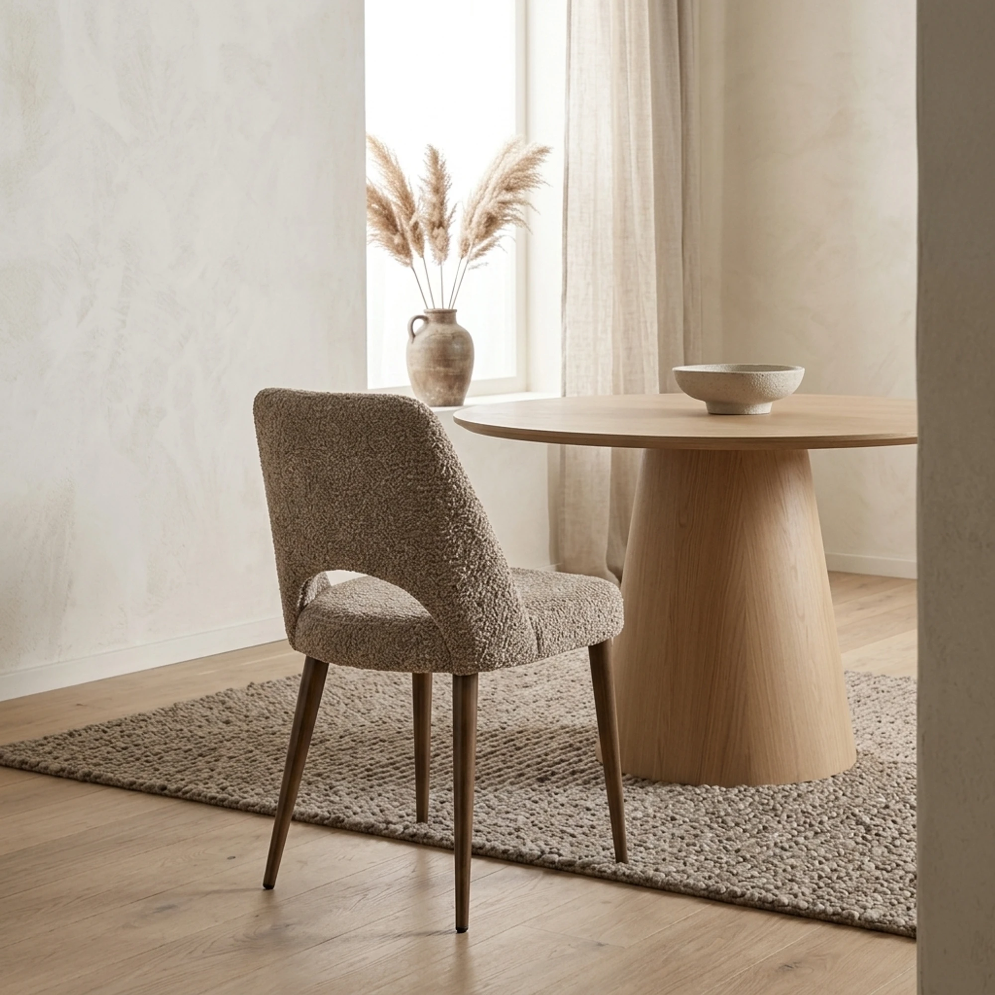 Esszimmerstuhl Delphine lovely nature feuerhemmend (Set aus 2) - Richmond Interiors