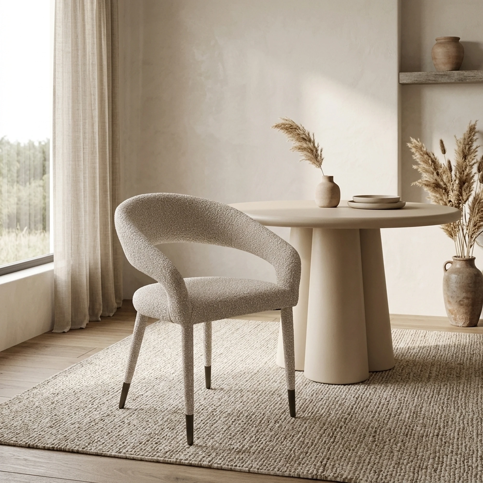 Esszimmerstuhl Gia natural chunky - Richmond Interiors