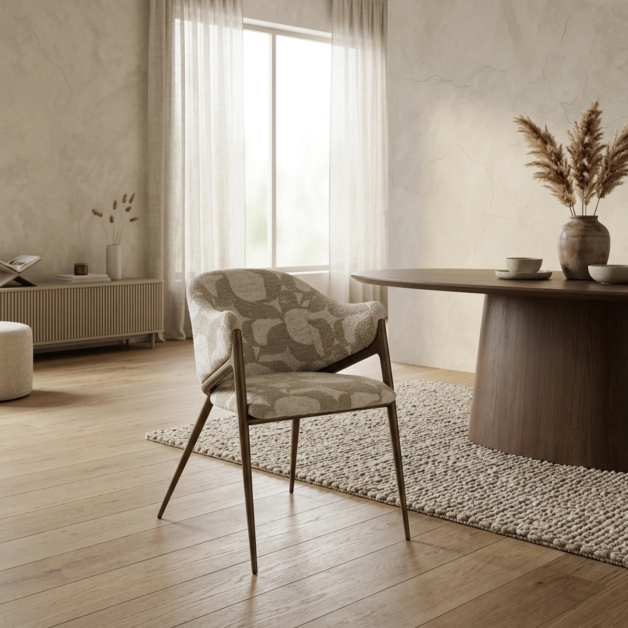 Dining chair Gwen natural oasis - Richmond Interiors