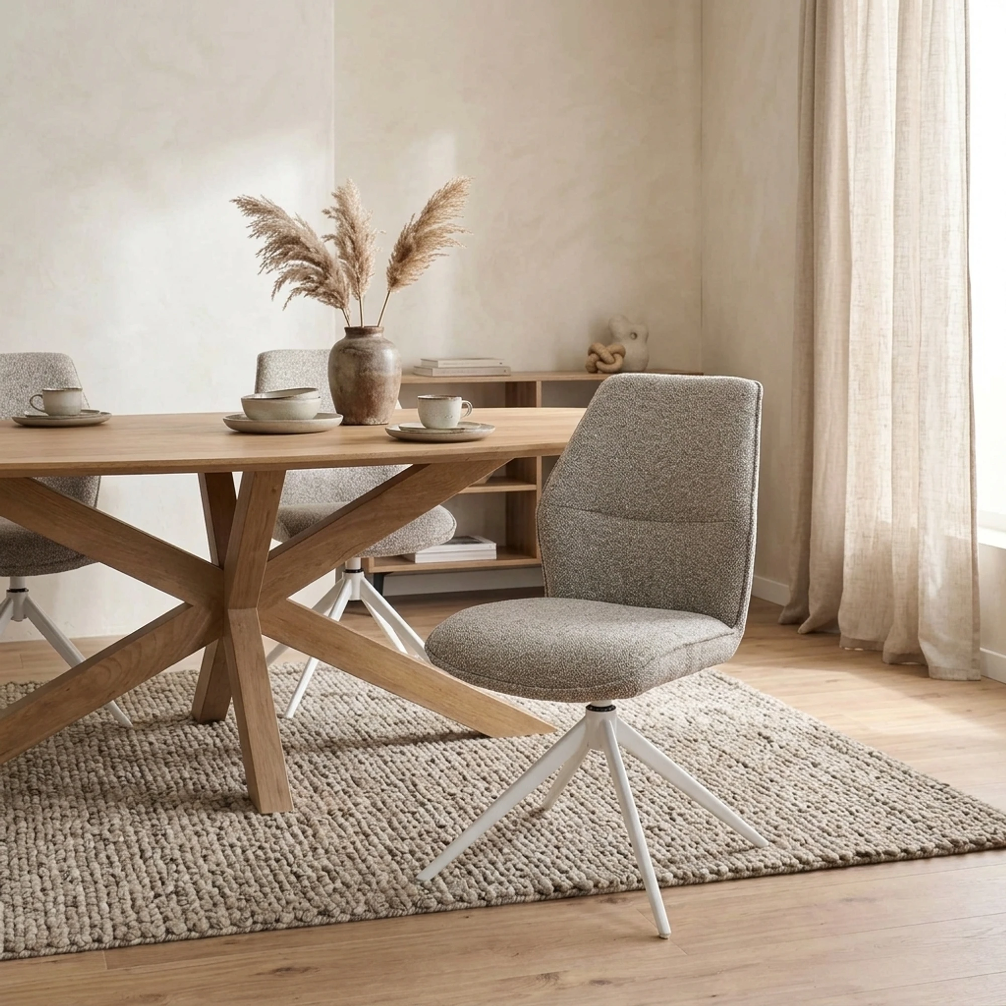 Eetkamerstoel Hera Beige - Starfurn