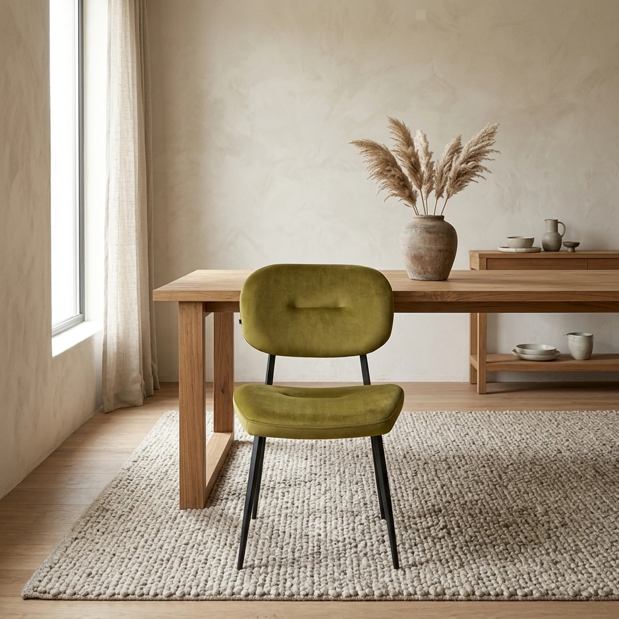 Dining Chair Jonathan Olive - Benoa