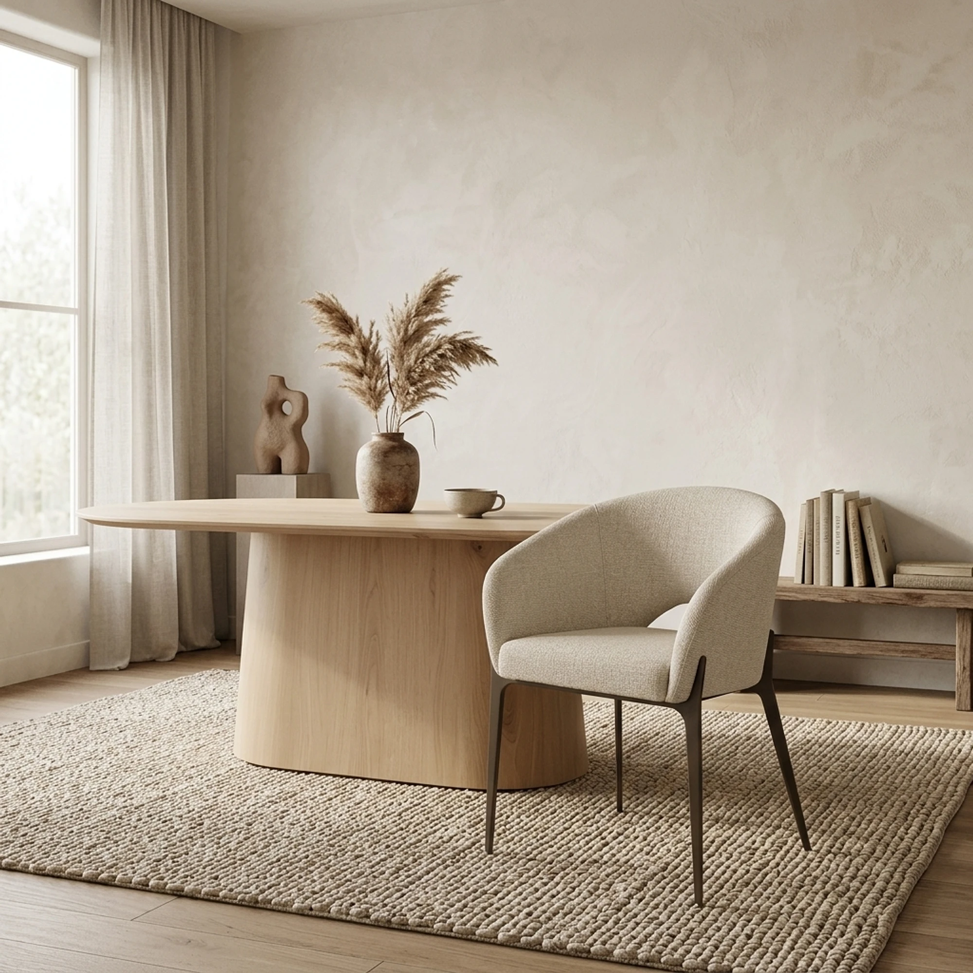 Esszimmerstuhl Kenzi biscotti - Richmond Interiors