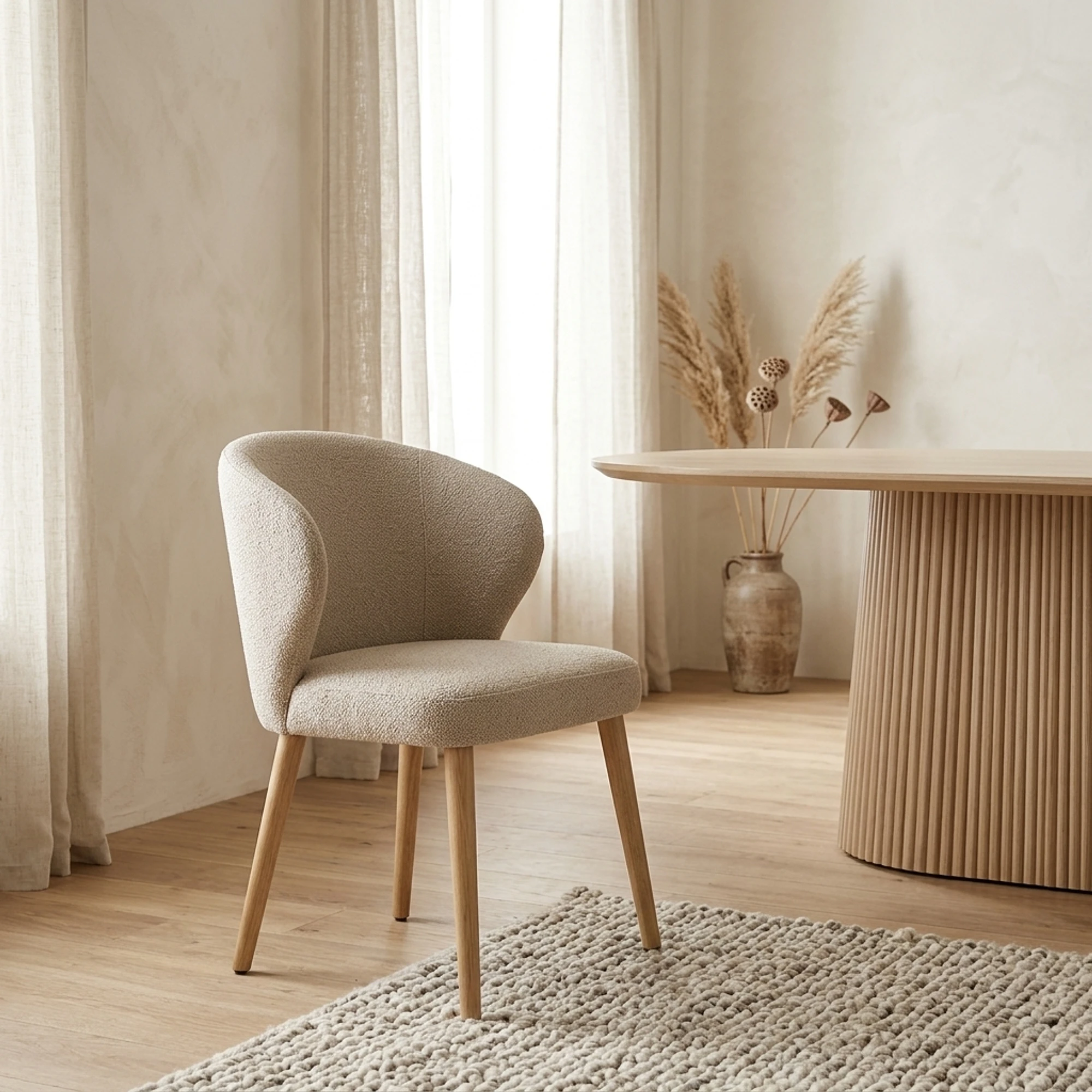 Dining Chair Kitty - Wildeboer & van der Weide