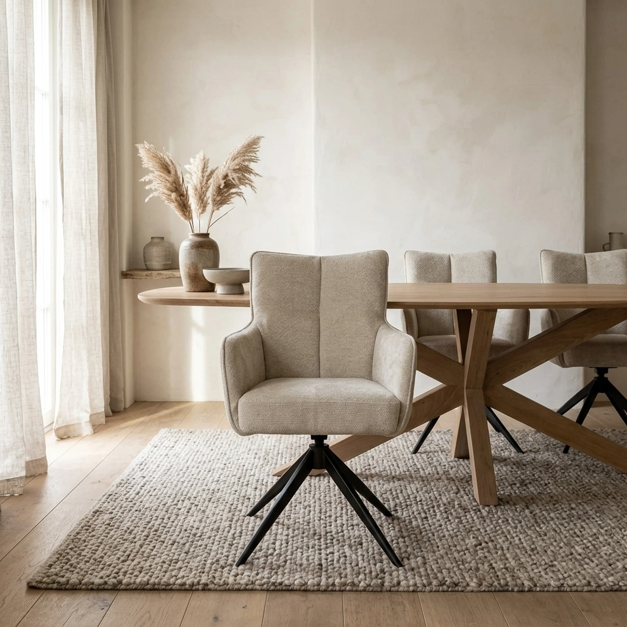 Dining Chair Lieve | in stock - Wildeboer & van der Weide