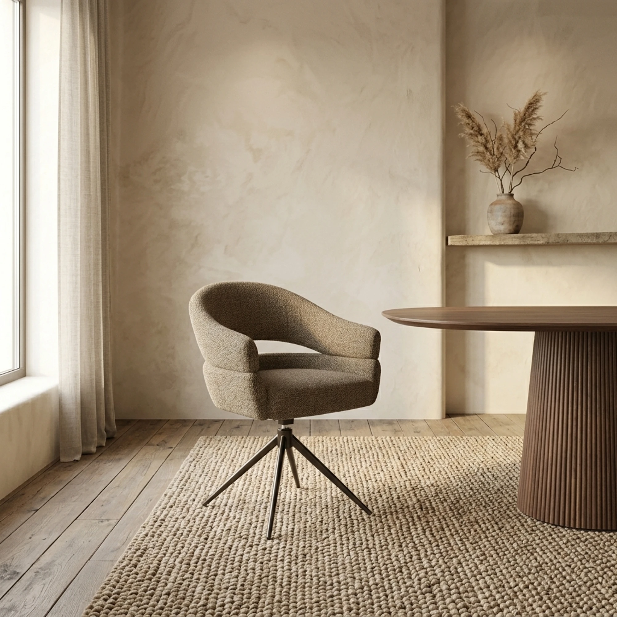 Esszimmerstuhl Linn Desert Bronze - Livingfurn