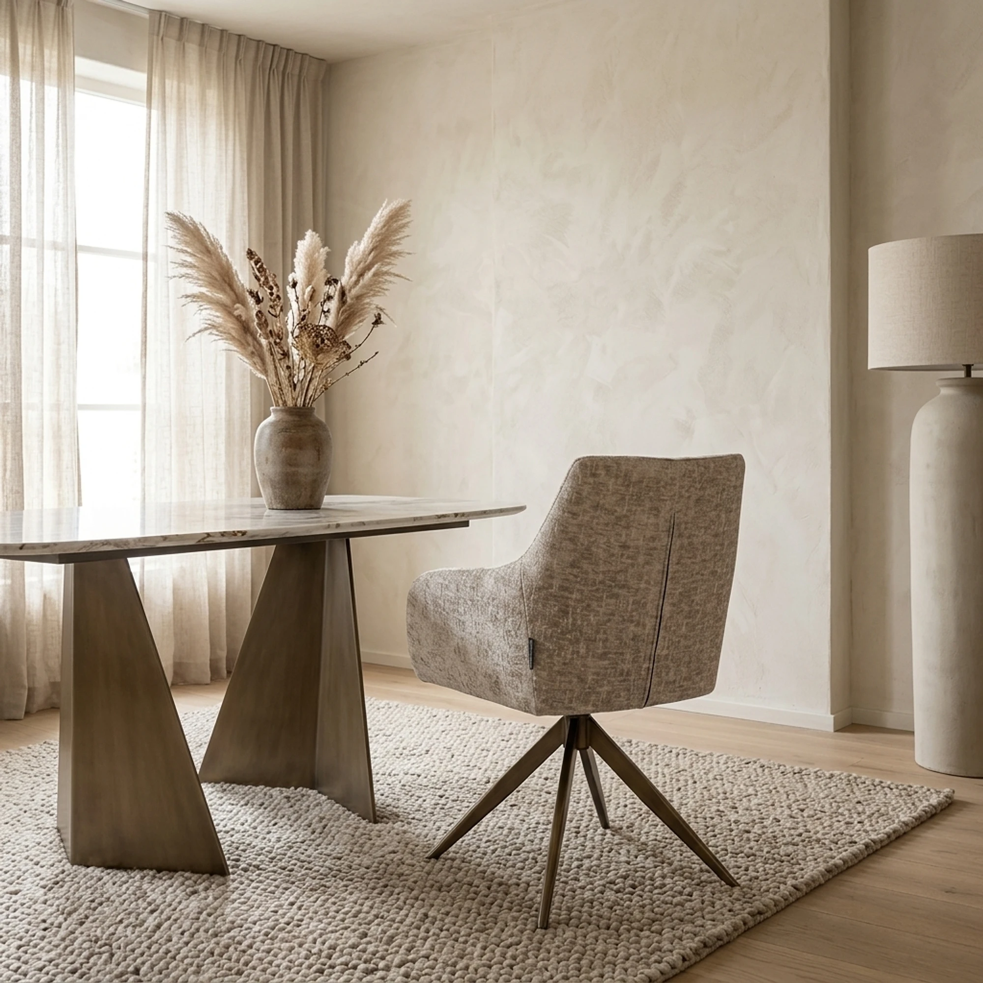 Eetkamerstoel Lisonne pearl island draaibaar - Richmond Interiors